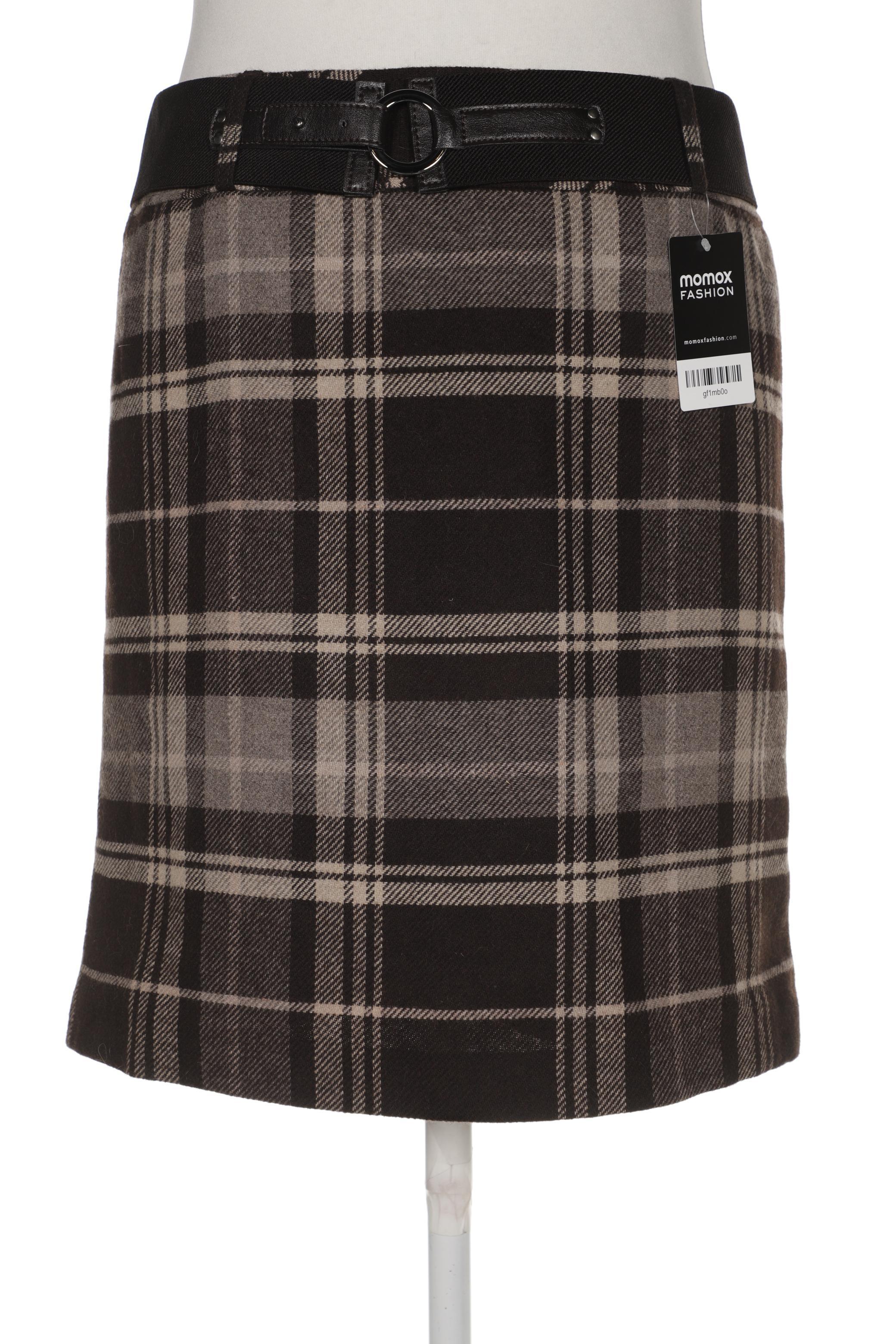 

Gerry Weber Damen Rock, braun, Gr. 44