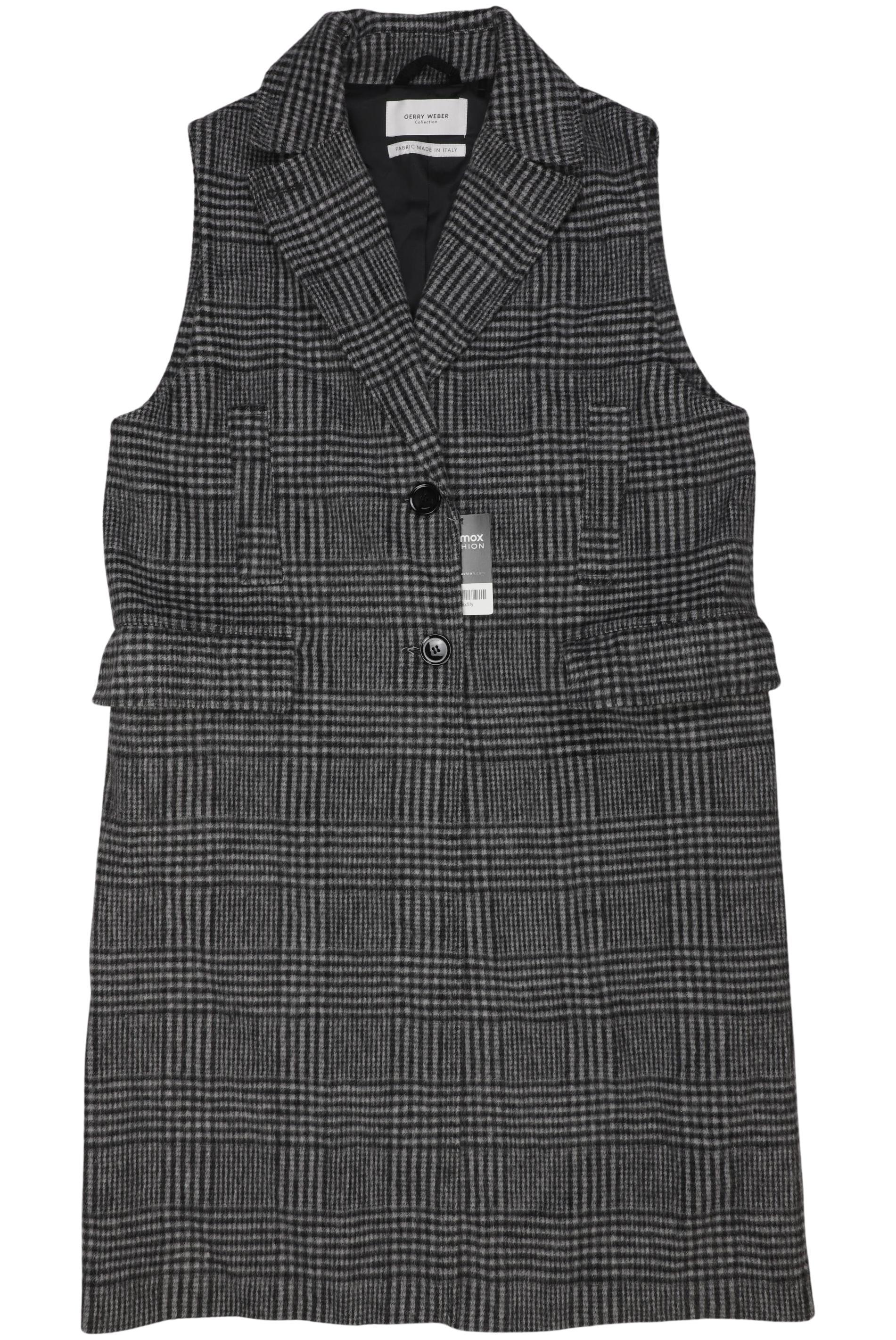 

Gerry Weber Damen Weste, grau, Gr. 40