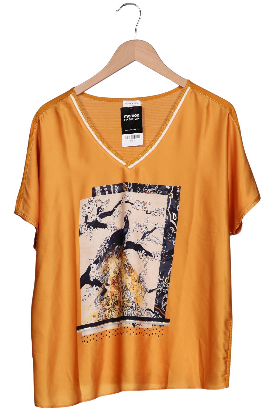 

Gerry Weber Damen T-Shirt, gelb, Gr. 44