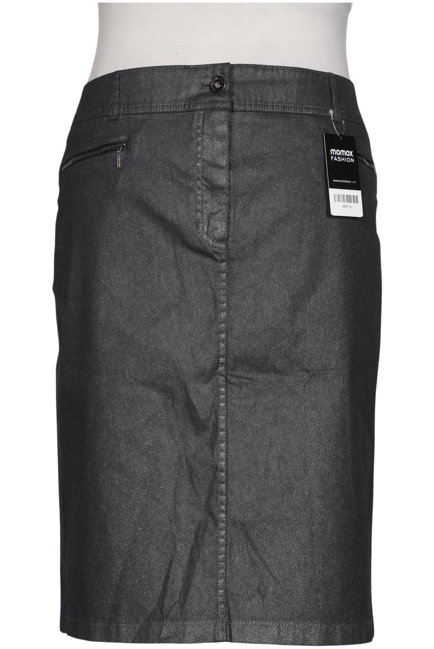 

Gerry Weber Damen Rock, grau, Gr. 46