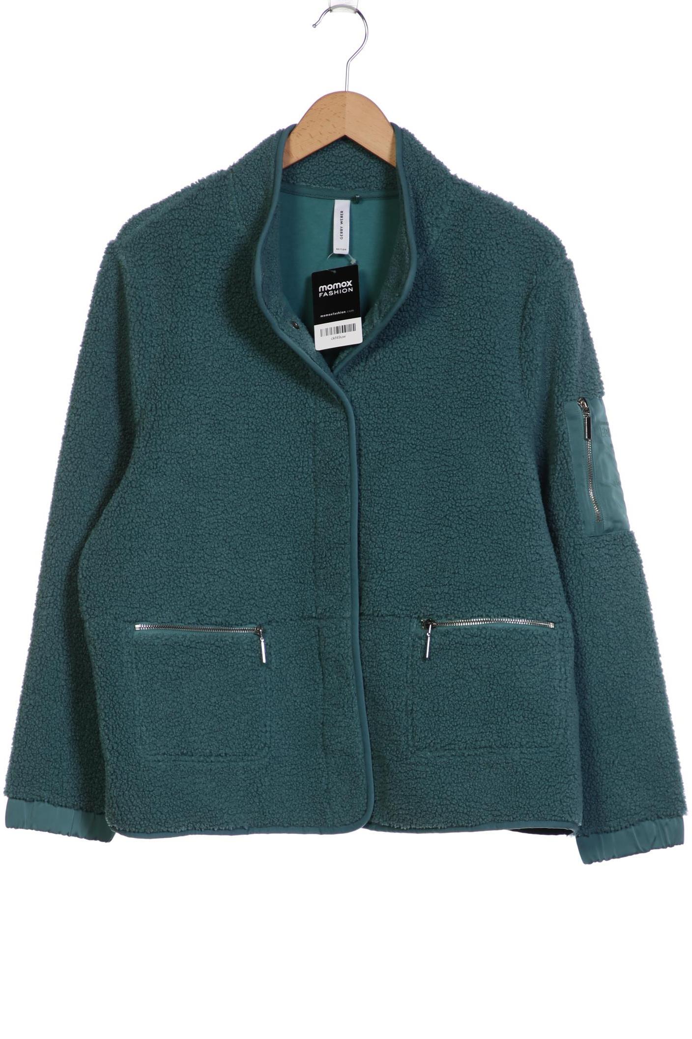 

Gerry Weber Damen Jacke, türkis, Gr. 46