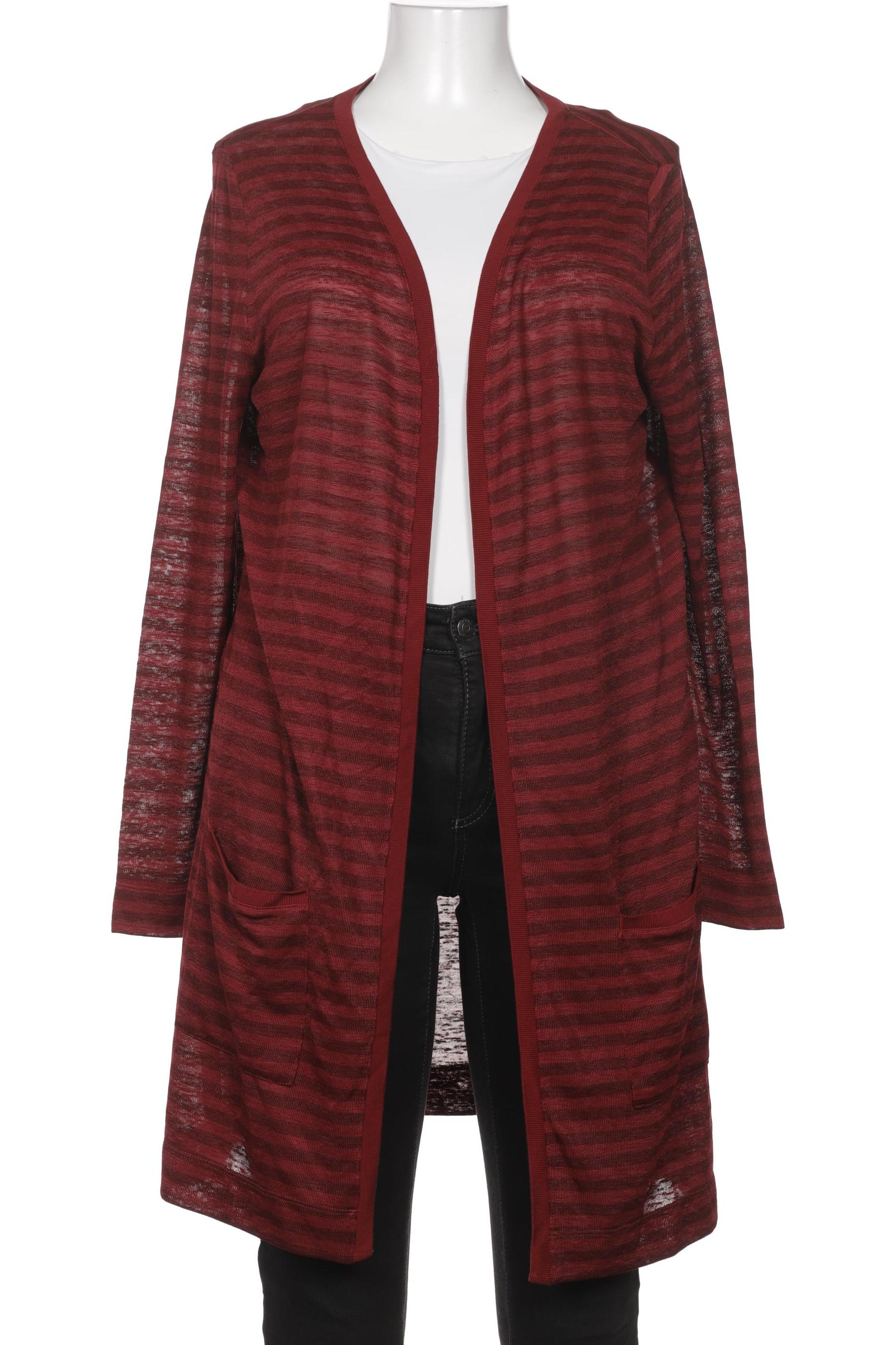 

Gerry Weber Damen Strickjacke, bordeaux, Gr. 44