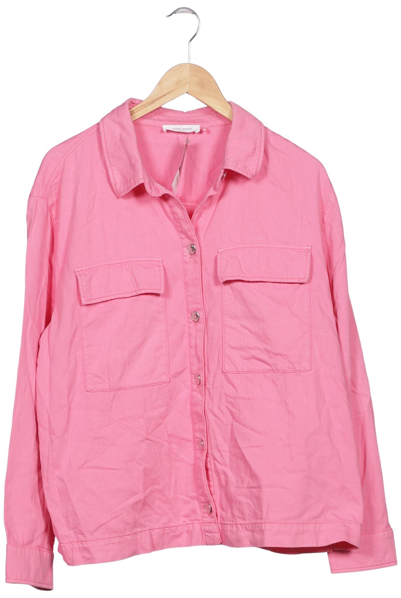 

Gerry Weber Damen Jacke, pink, Gr. 48