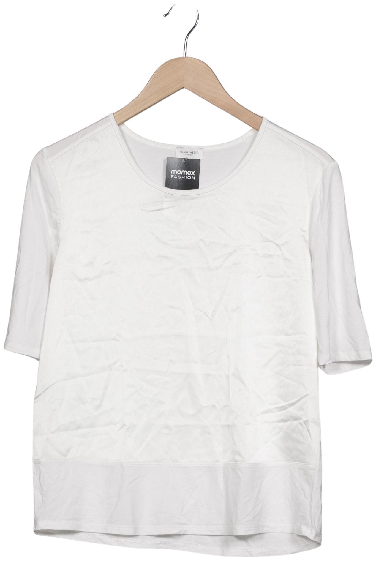

Gerry Weber Damen T-Shirt, weiß, Gr. 38