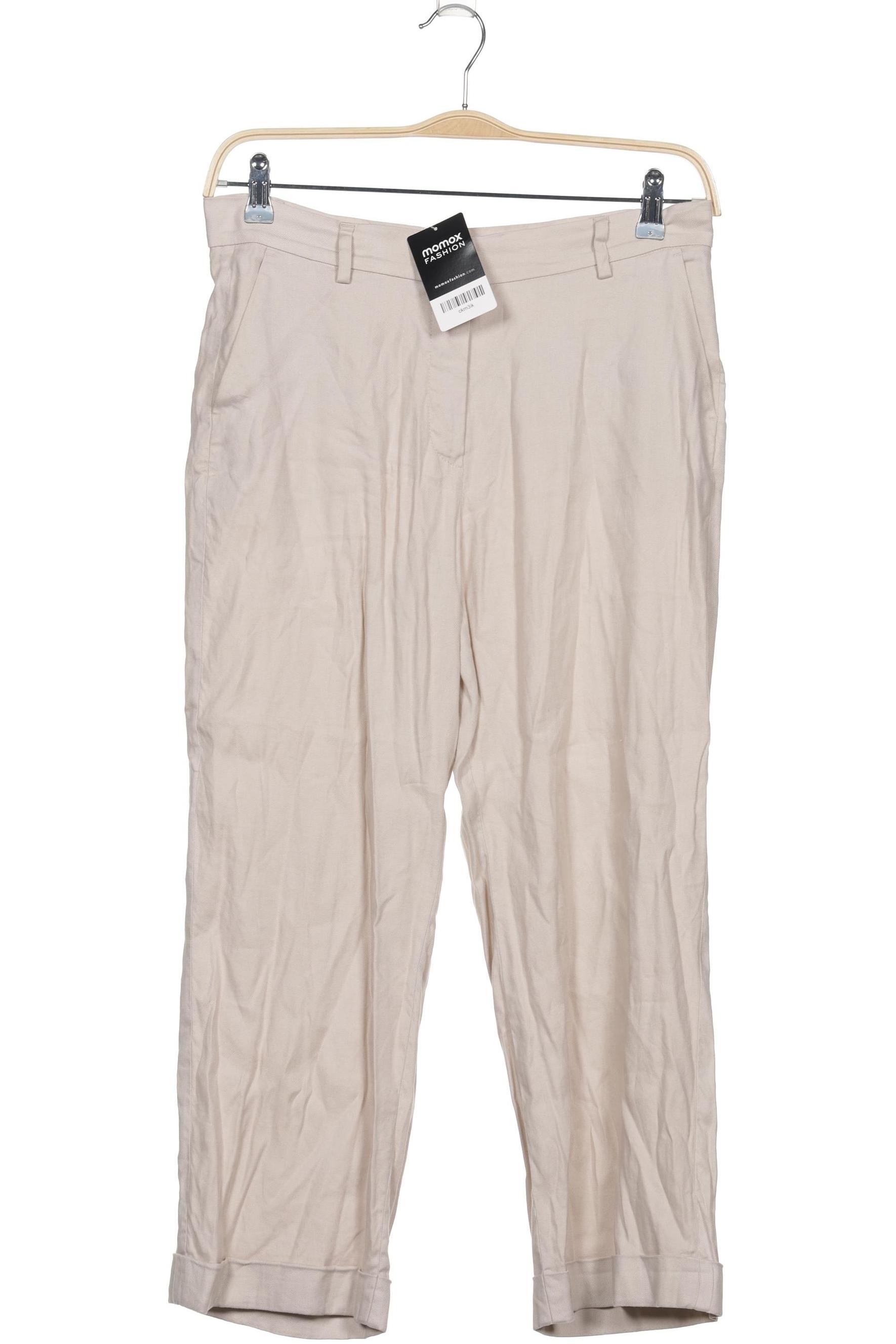 

Gerry Weber Damen Stoffhose, beige, Gr. 38