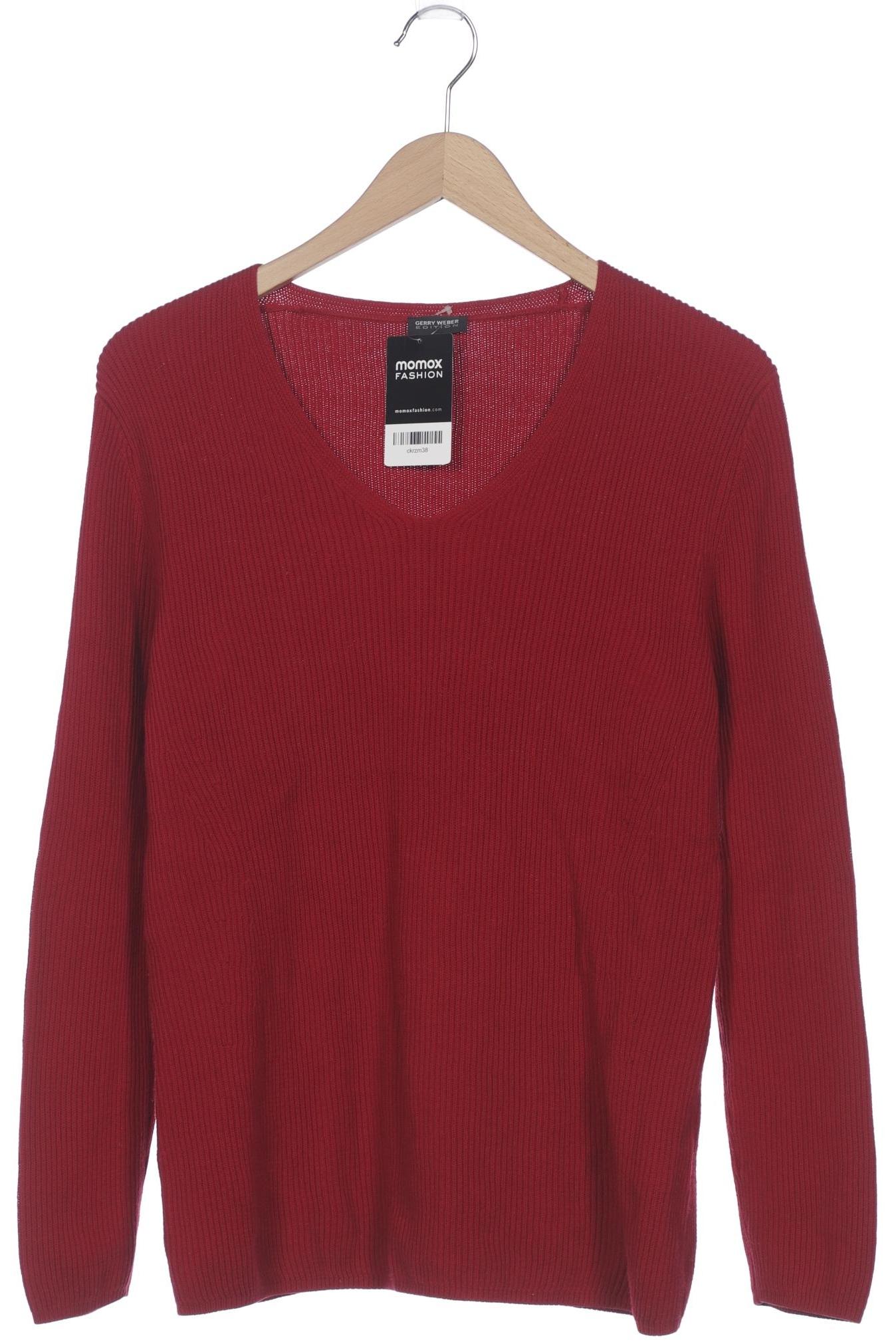 

Gerry Weber Damen Pullover, rot, Gr. 40
