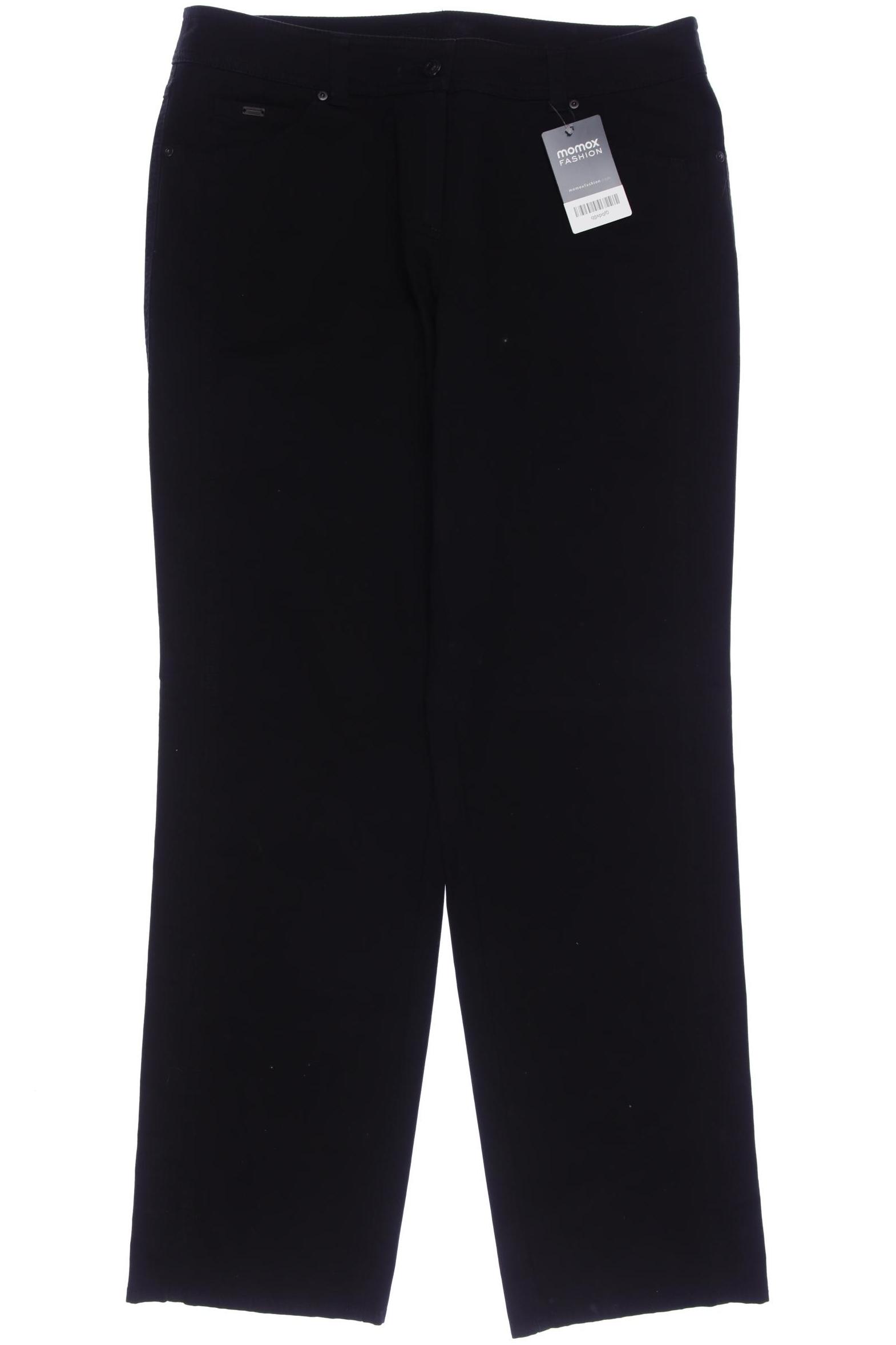 

Gerry Weber Damen Stoffhose, schwarz, Gr. 42