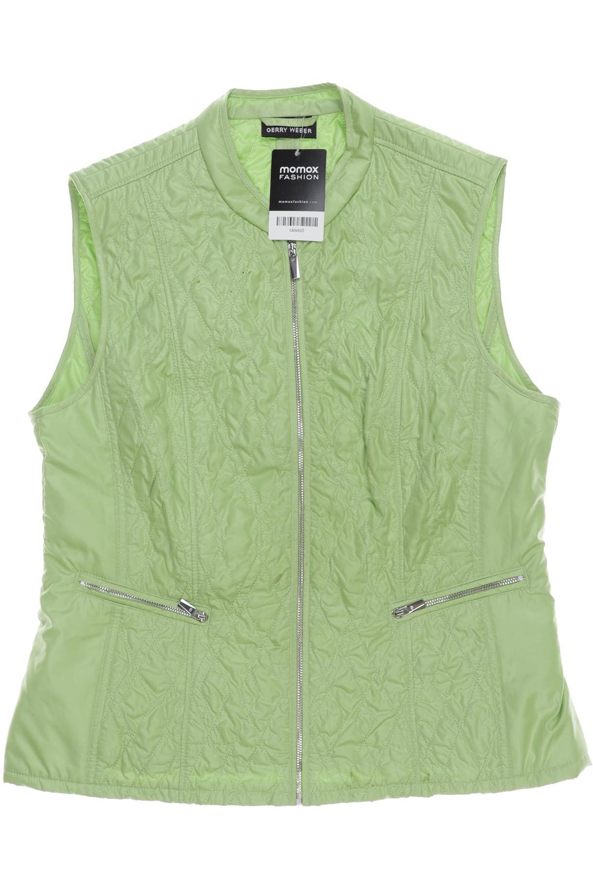 

Gerry Weber Damen Weste, hellgrün, Gr. 38