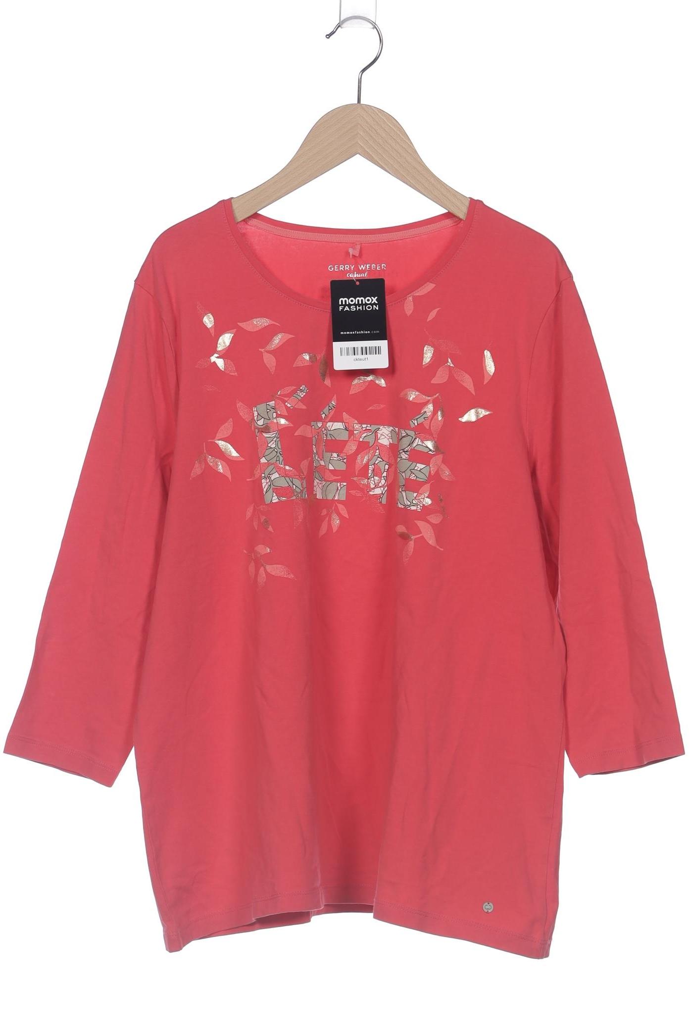 

Gerry Weber Damen Langarmshirt, rot, Gr. 44