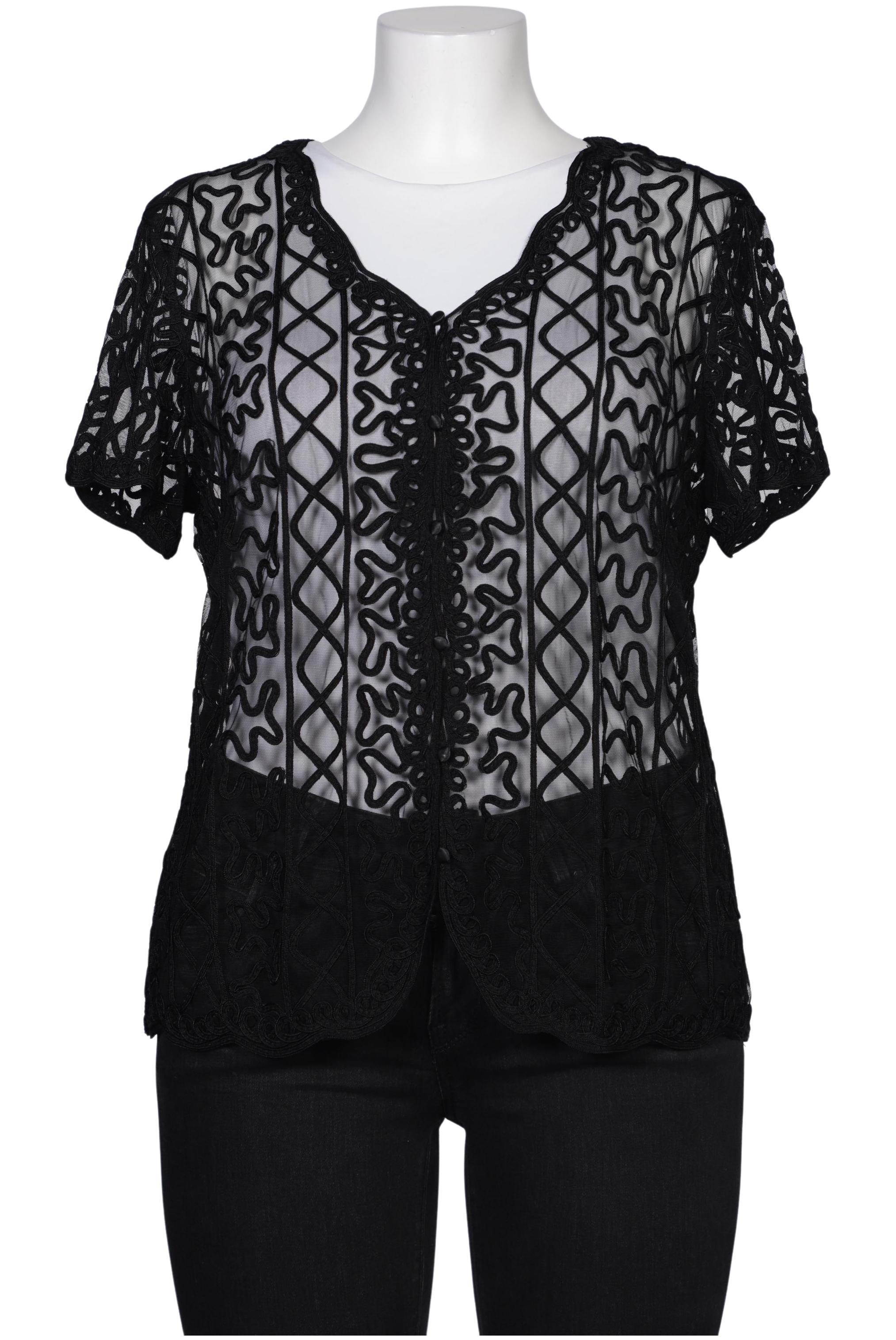

Gerry Weber Damen Bluse, schwarz, Gr. 42