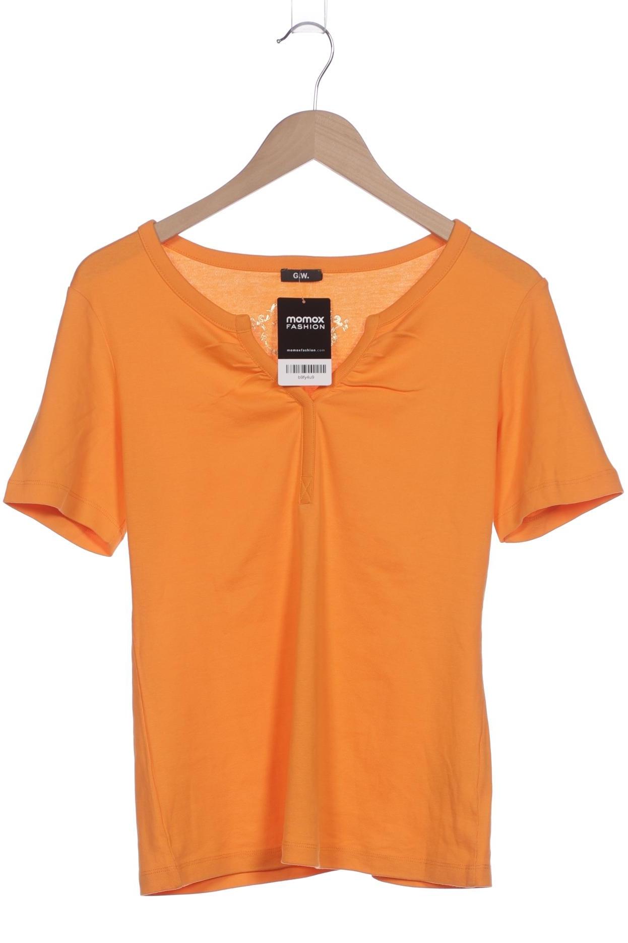 

Gerry Weber Damen T-Shirt, orange, Gr. 38