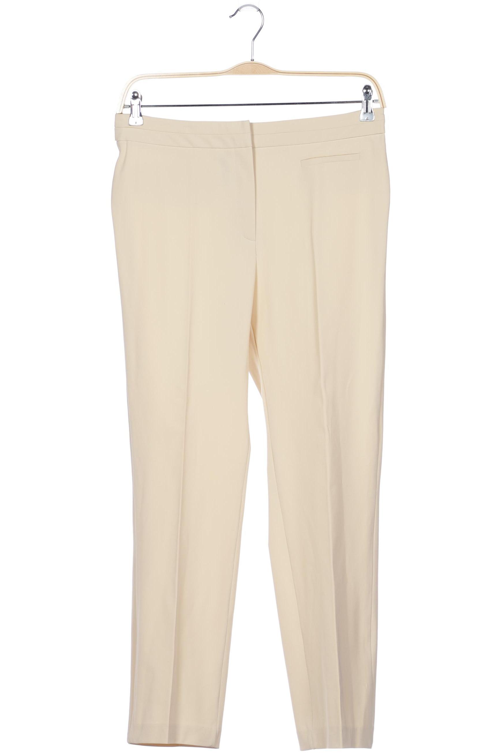 

Gerry Weber Damen Stoffhose, beige, Gr. 42