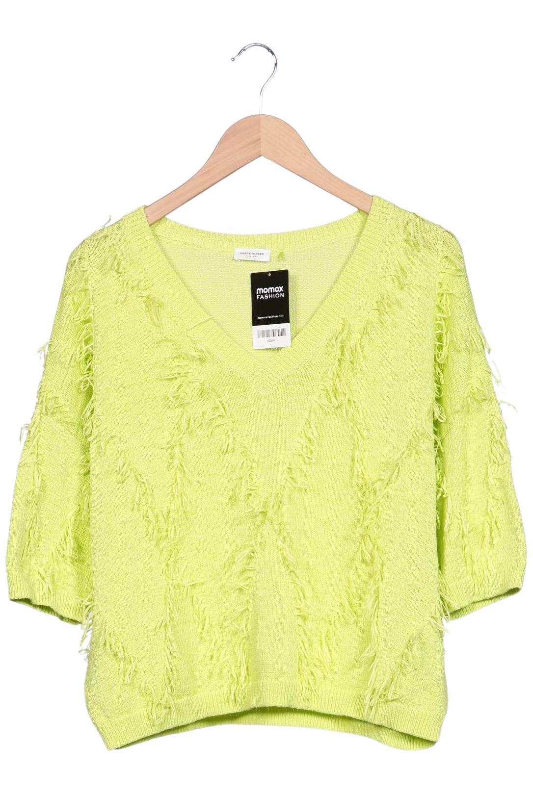 

Gerry Weber Damen Pullover, neon, Gr. 46
