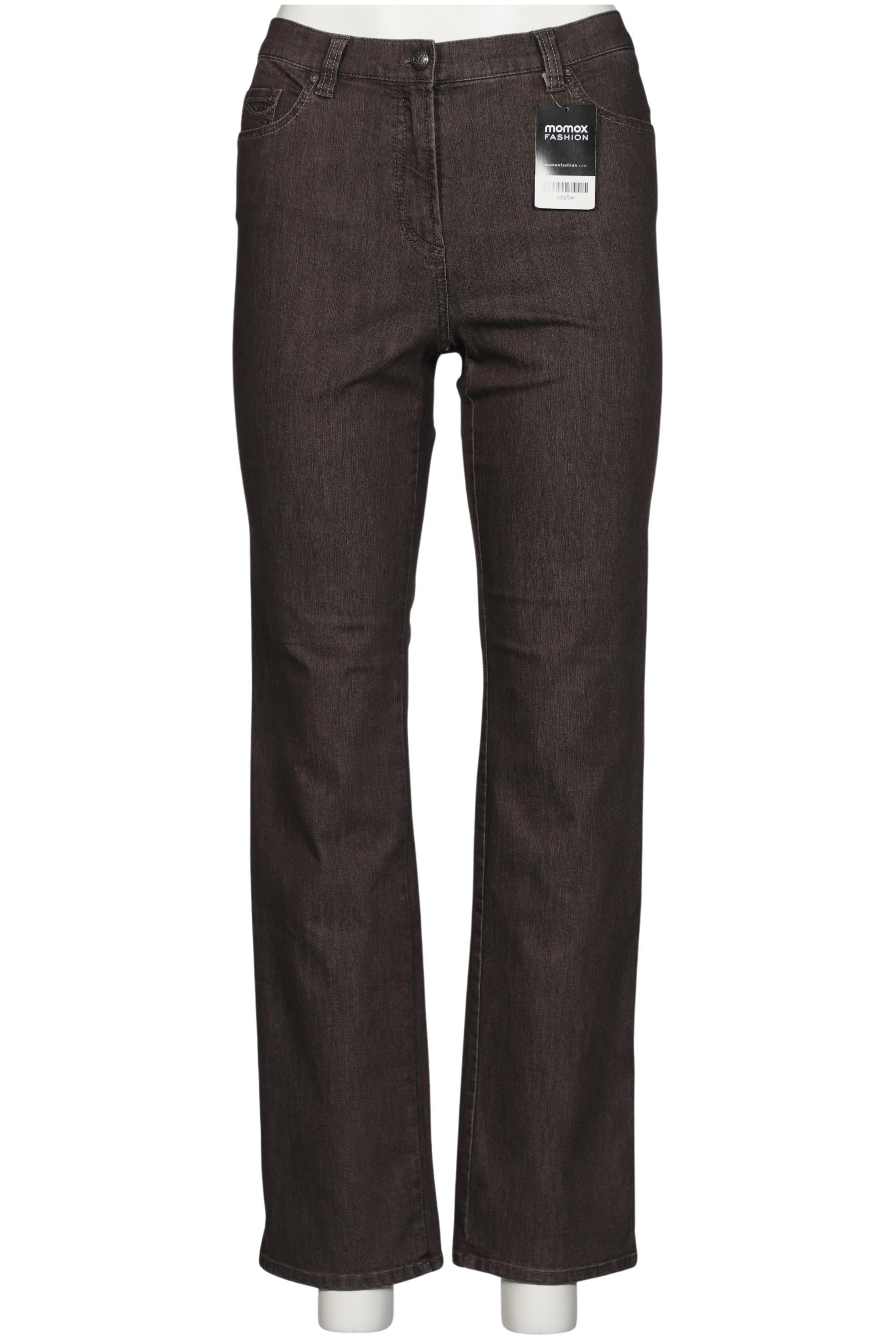 

Gerry Weber Damen Jeans, braun, Gr. 42