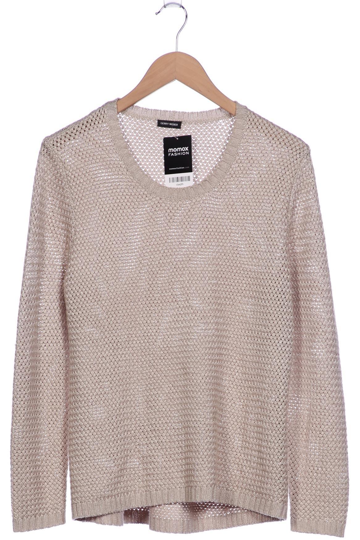 

Gerry Weber Damen Pullover, beige, Gr. 40