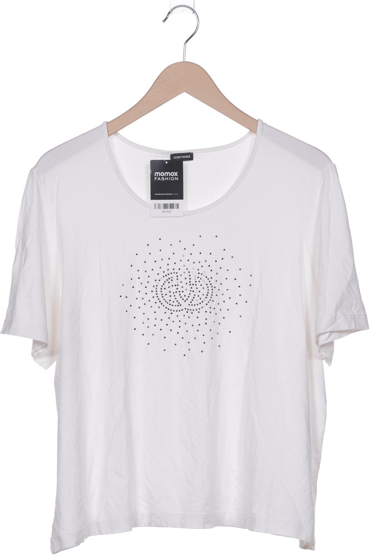 

Gerry Weber Damen T-Shirt, weiß, Gr. 46