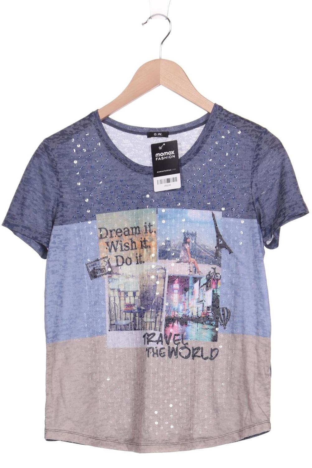 

Gerry Weber Damen T-Shirt, blau