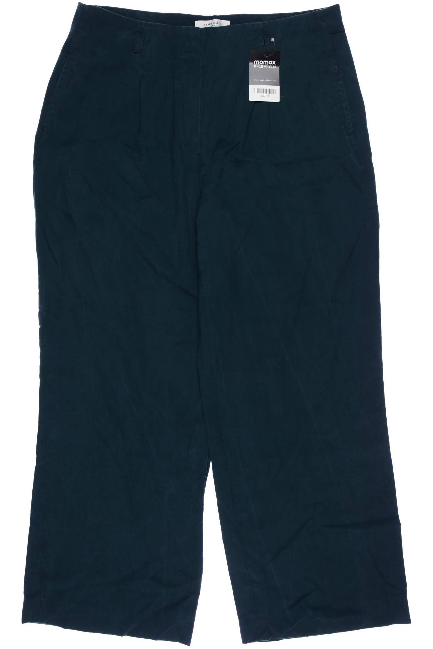 

Gerry Weber Damen Stoffhose, türkis, Gr. 35
