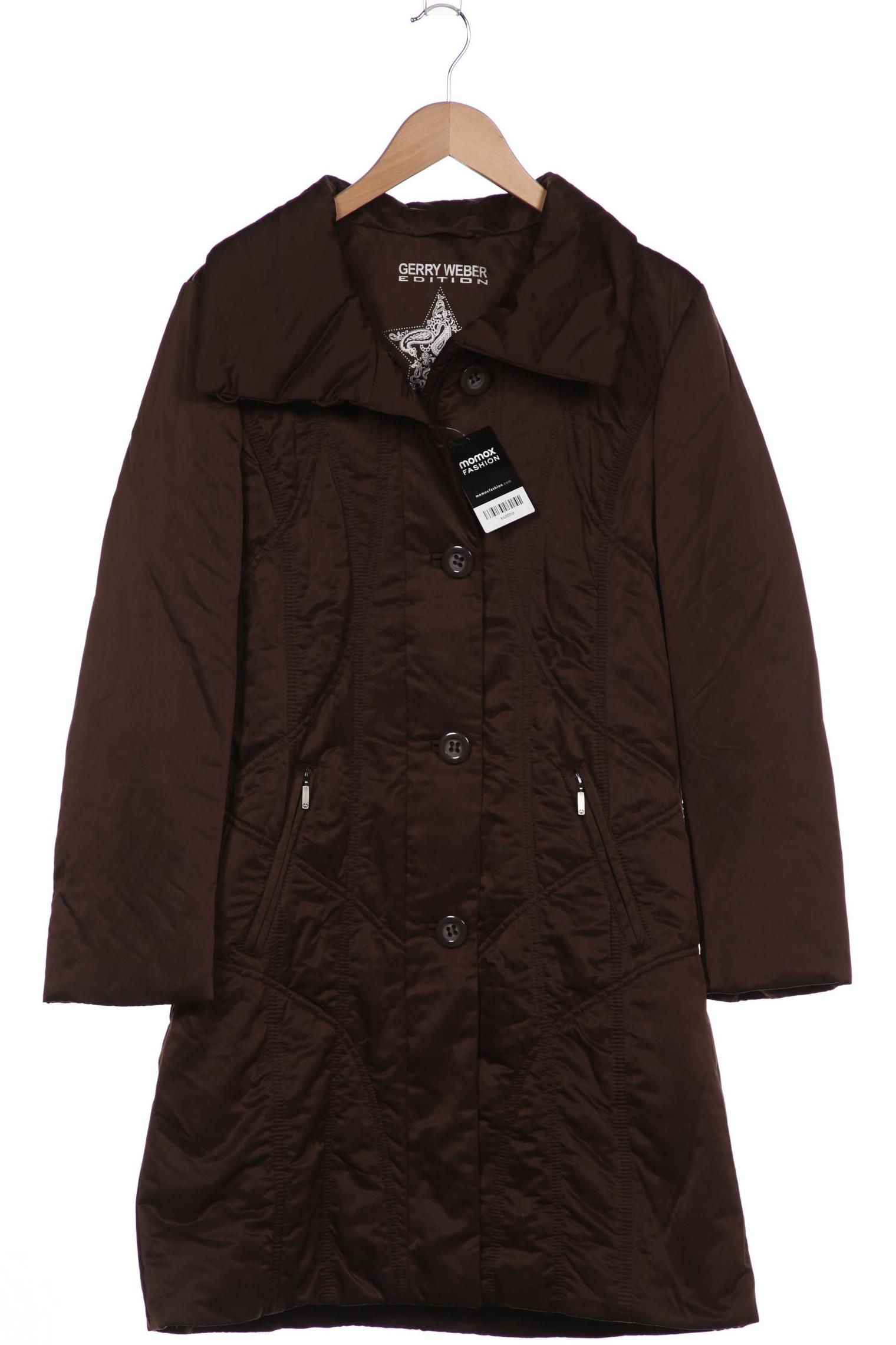 

Gerry Weber Damen Mantel, braun, Gr. 36