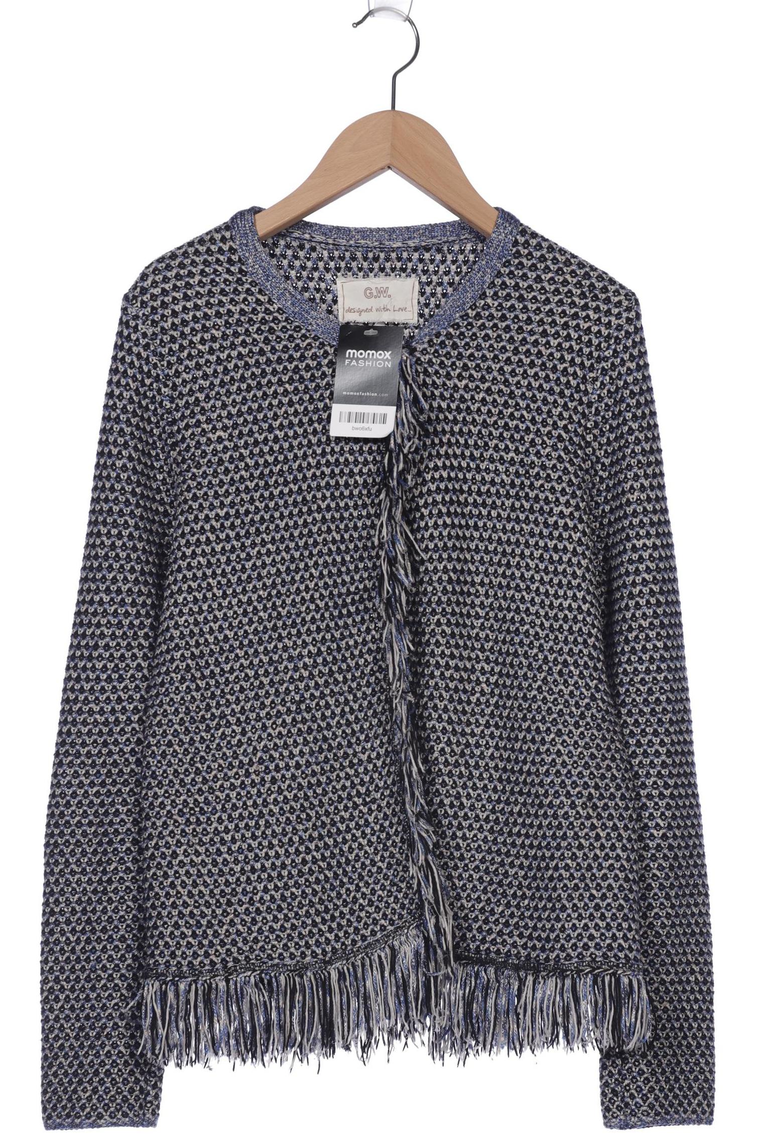 

Gerry Weber Damen Strickjacke, marineblau, Gr. 38