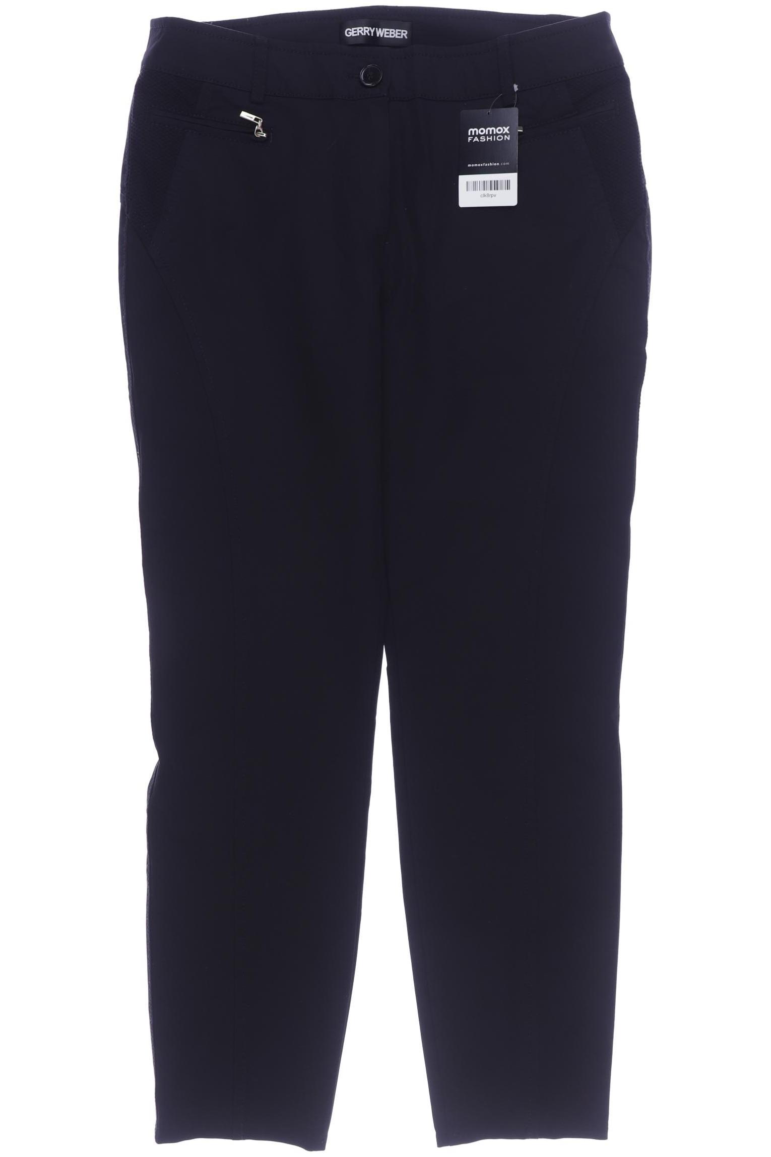 

Gerry Weber Damen Stoffhose, schwarz