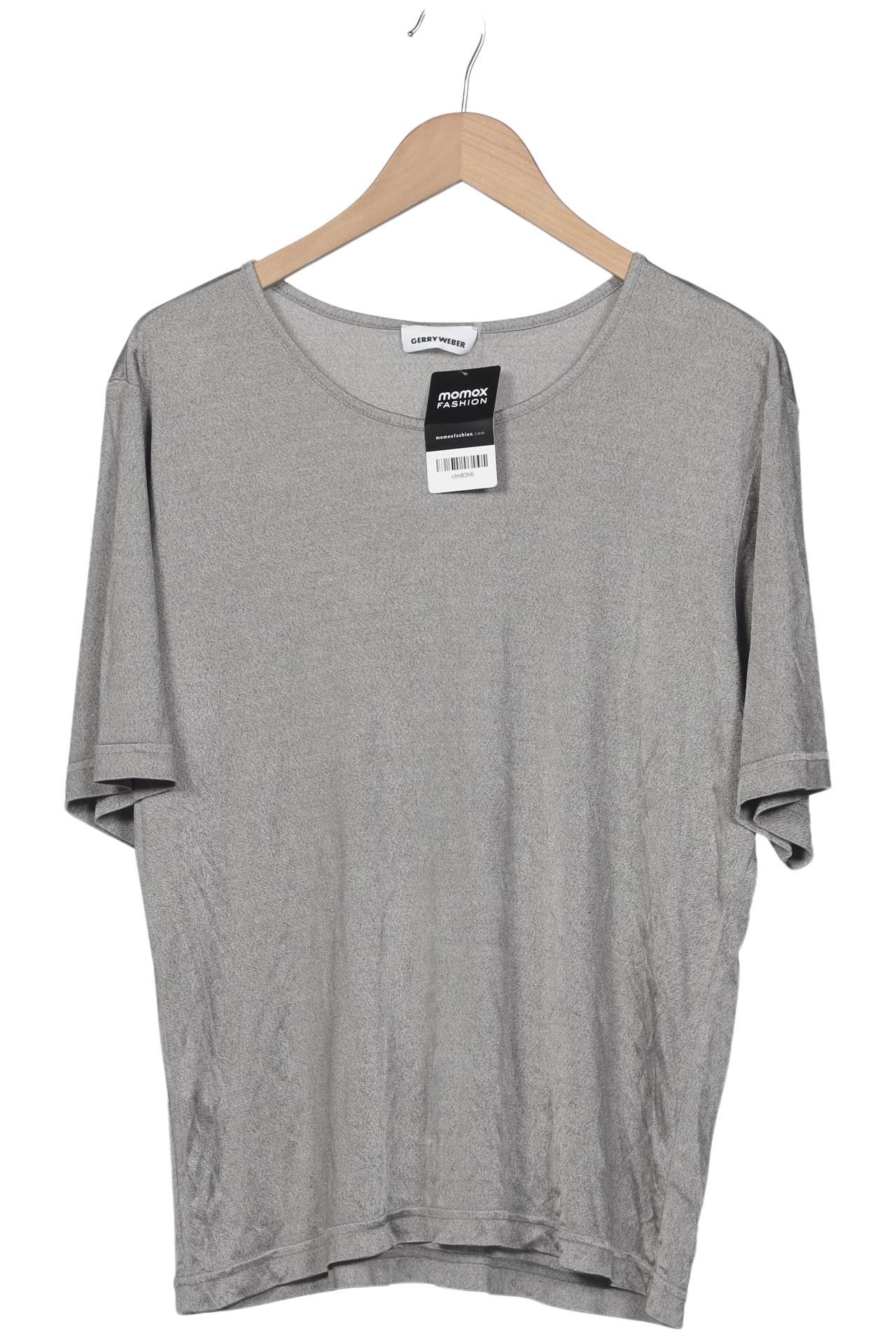 

Gerry Weber Damen T-Shirt, grau, Gr. 46