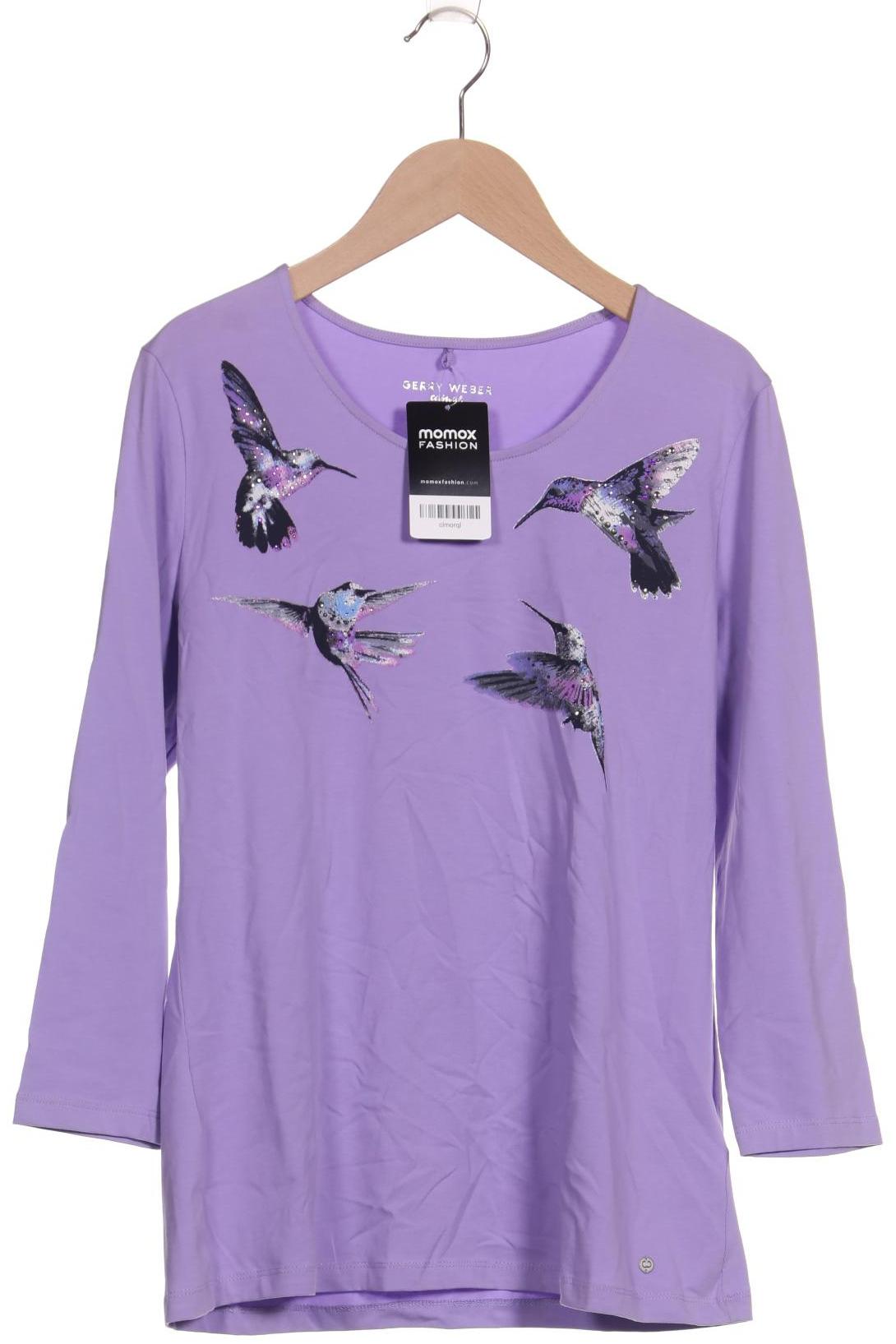 

Gerry Weber Damen Langarmshirt, flieder, Gr. 38
