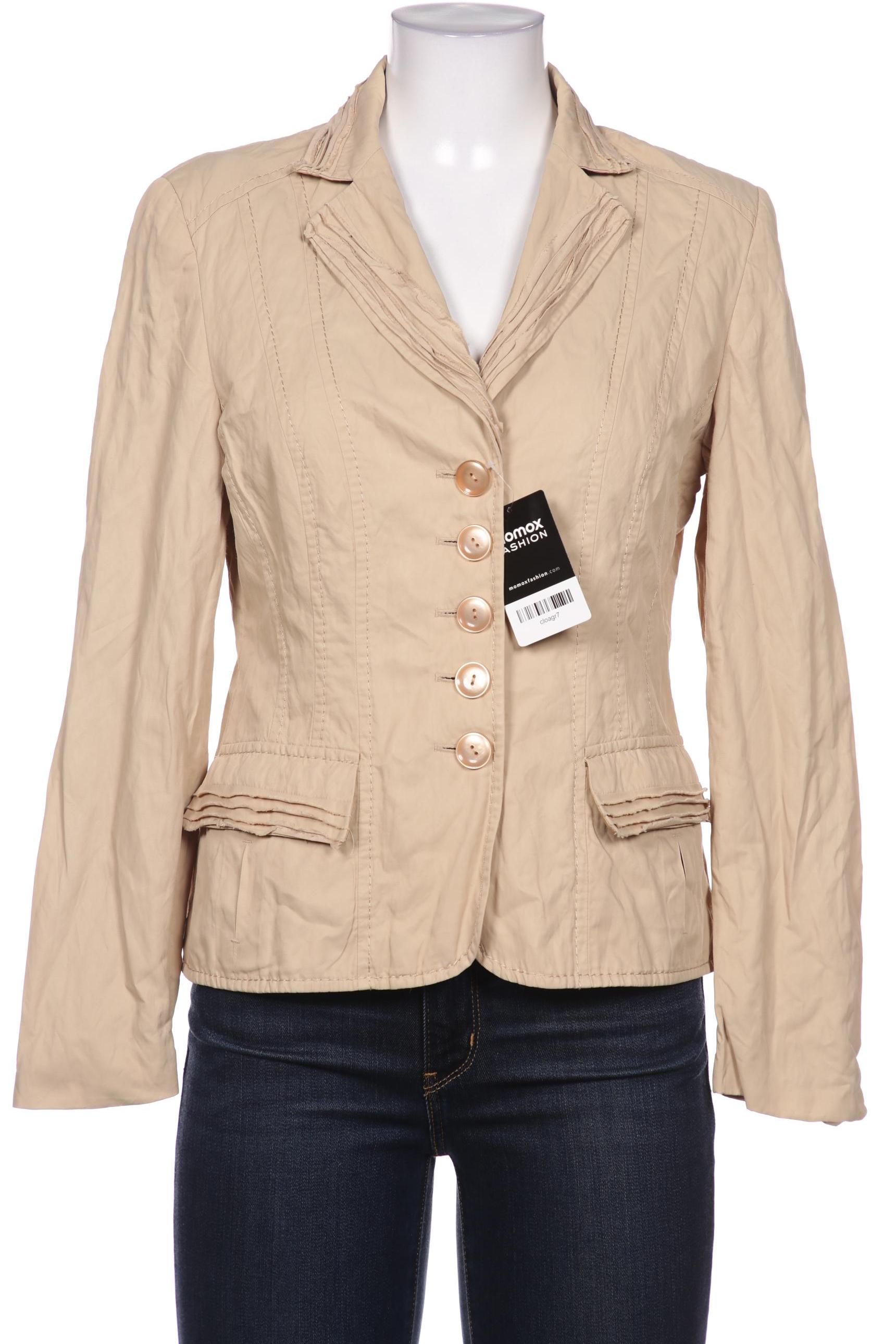 

Gerry Weber Damen Blazer, beige, Gr. 38