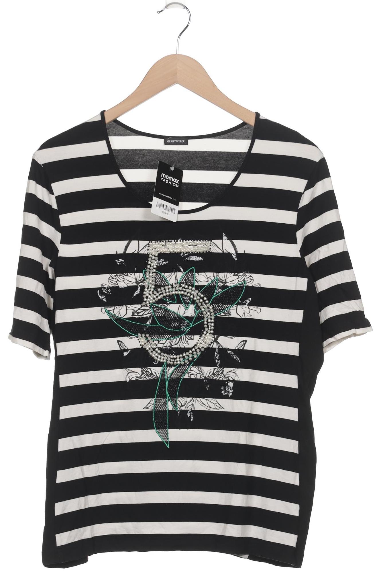 Thumbnail - Gerry Weber Damen T-Shirt, schwarz, Gr. 44