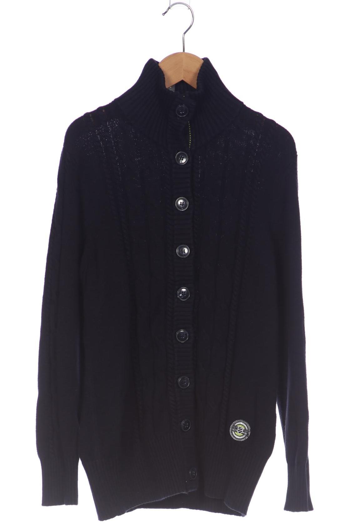 

Gerry Weber Damen Strickjacke, marineblau, Gr. 40