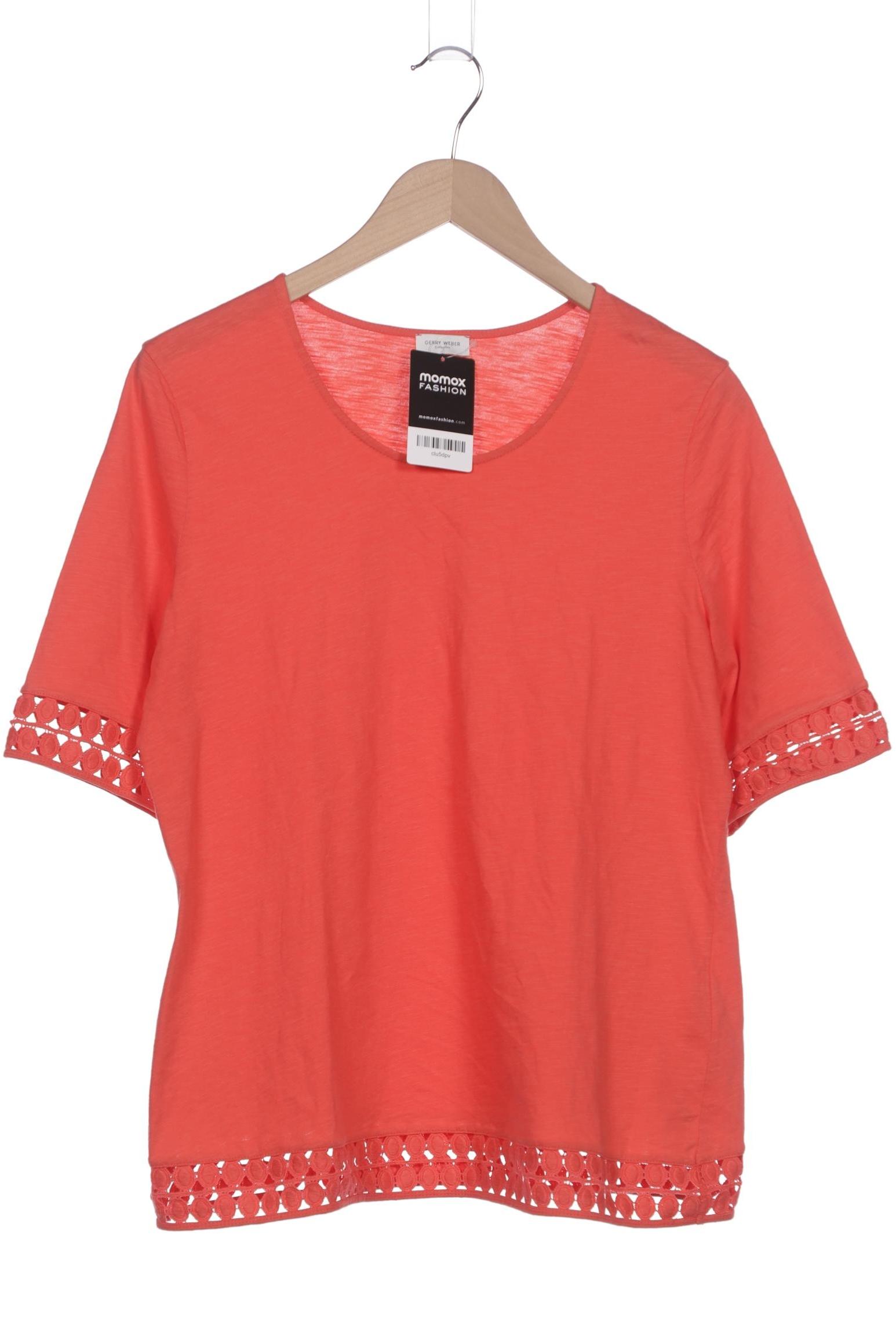 

Gerry Weber Damen T-Shirt, rot, Gr. 42