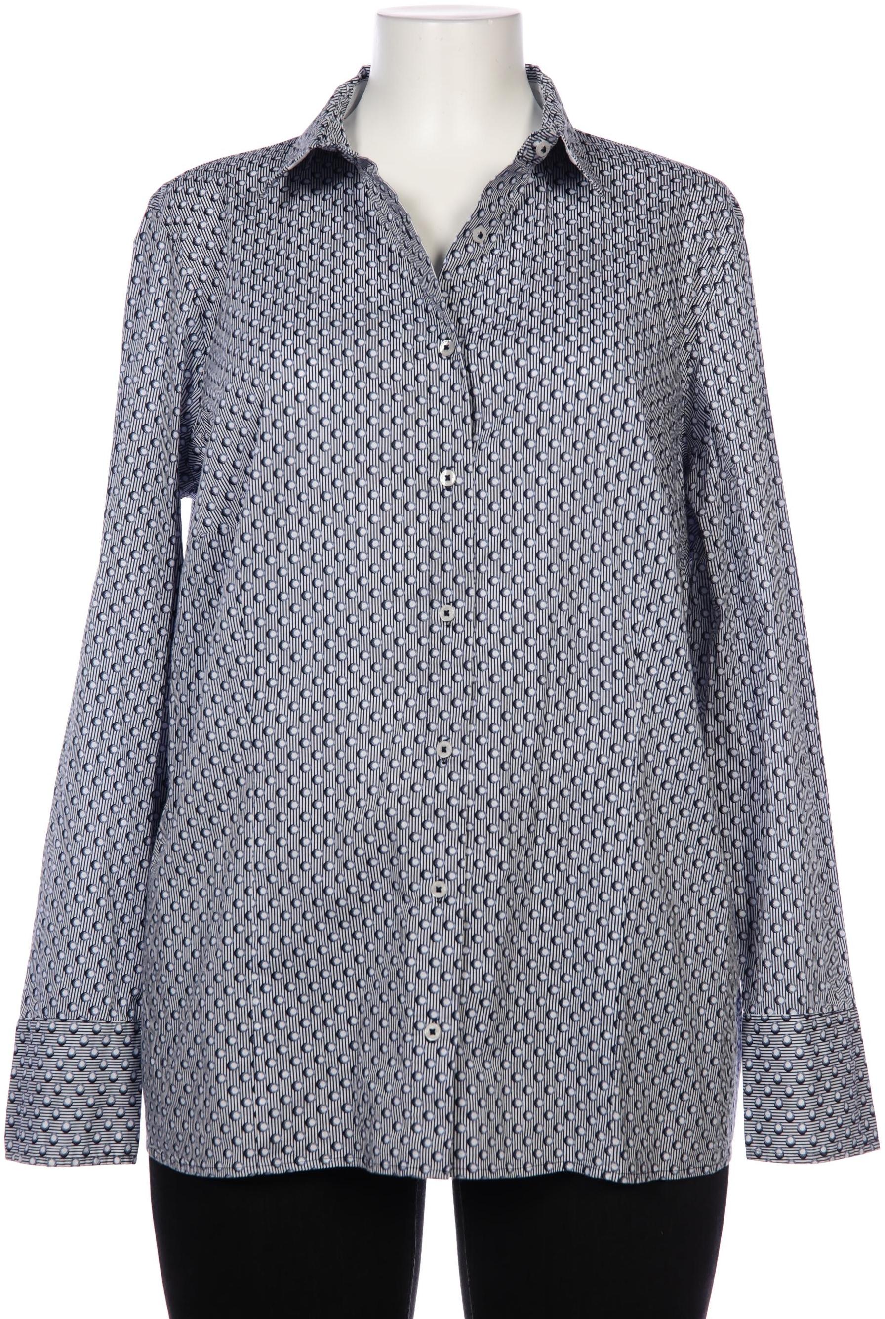 

Gerry Weber Damen Bluse, marineblau, Gr. 48