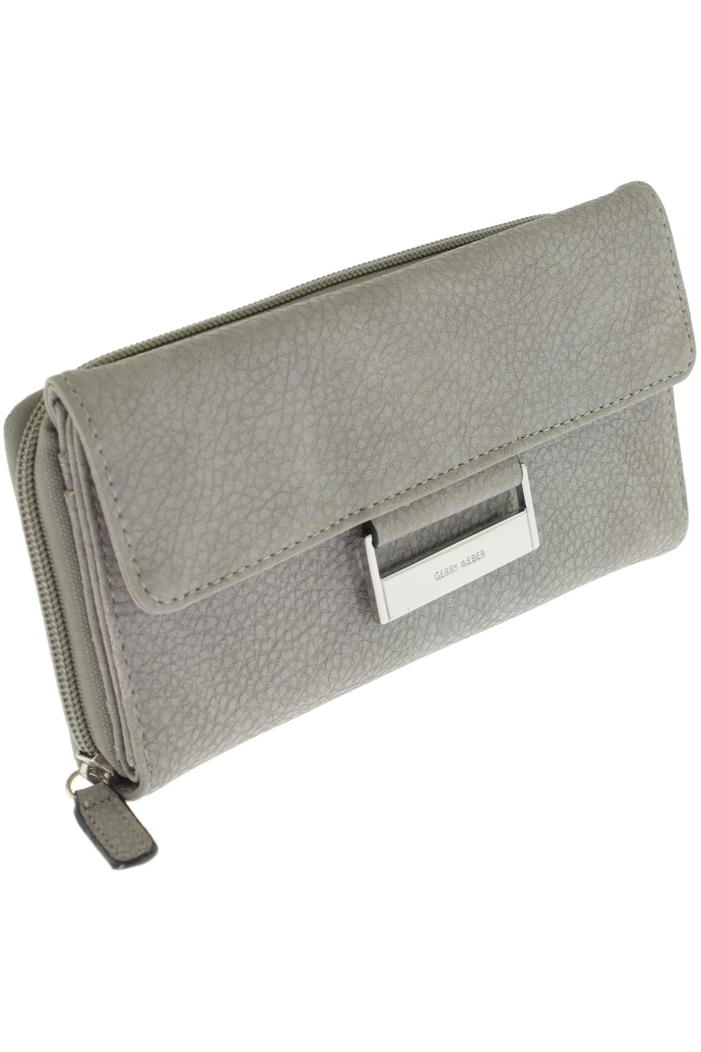 

Gerry Weber Damen Portemonnaie, grau, Gr.