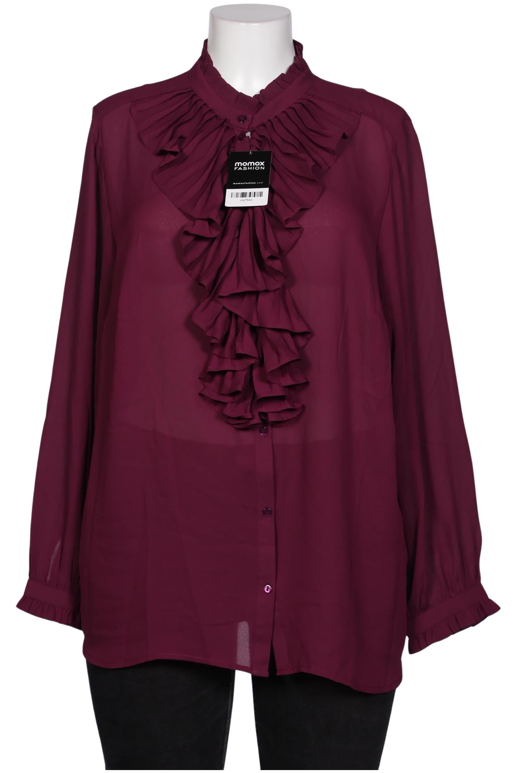 

Gerry Weber Damen Bluse, bordeaux, Gr. 46