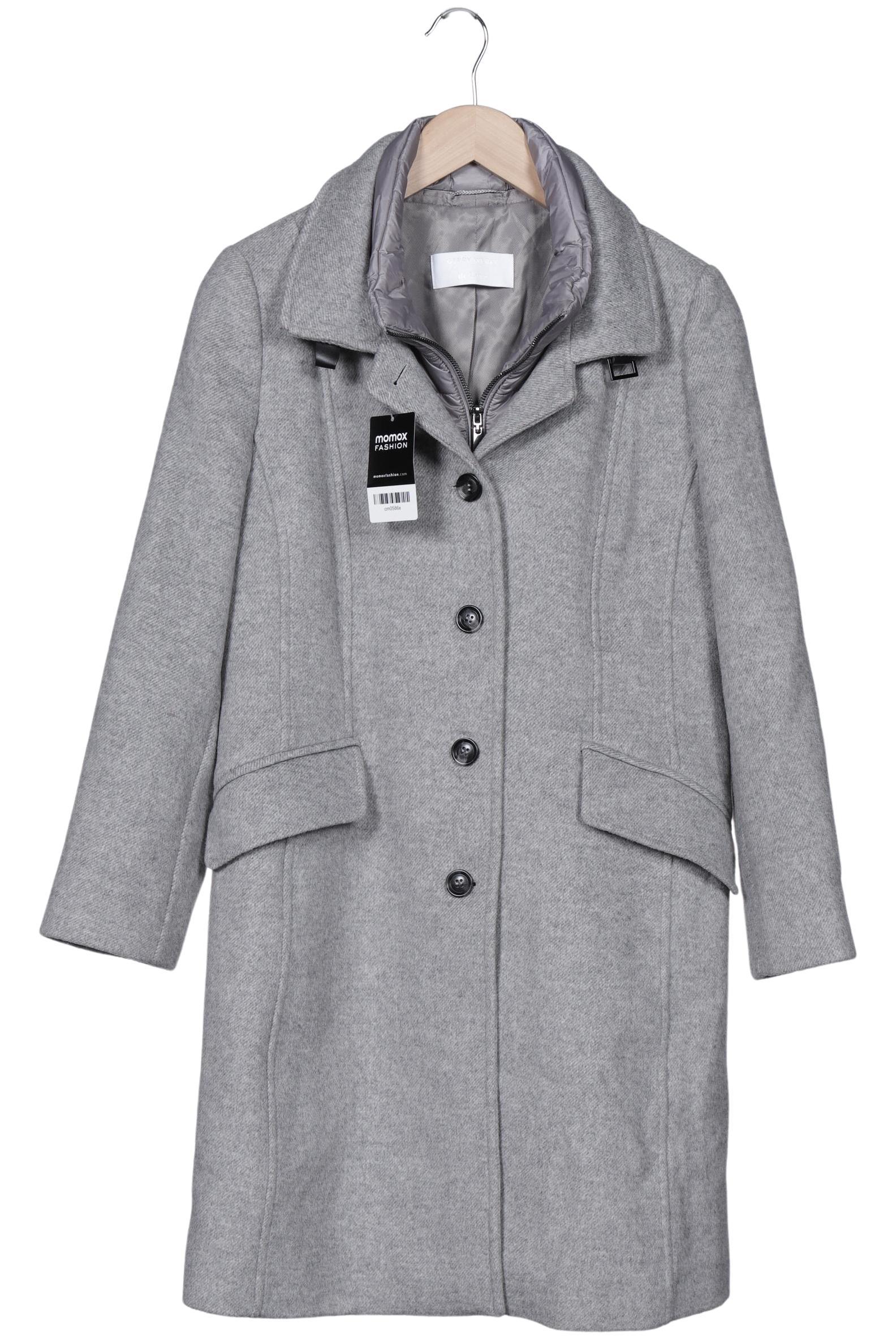 

Gerry Weber Damen Mantel, grau, Gr. 38