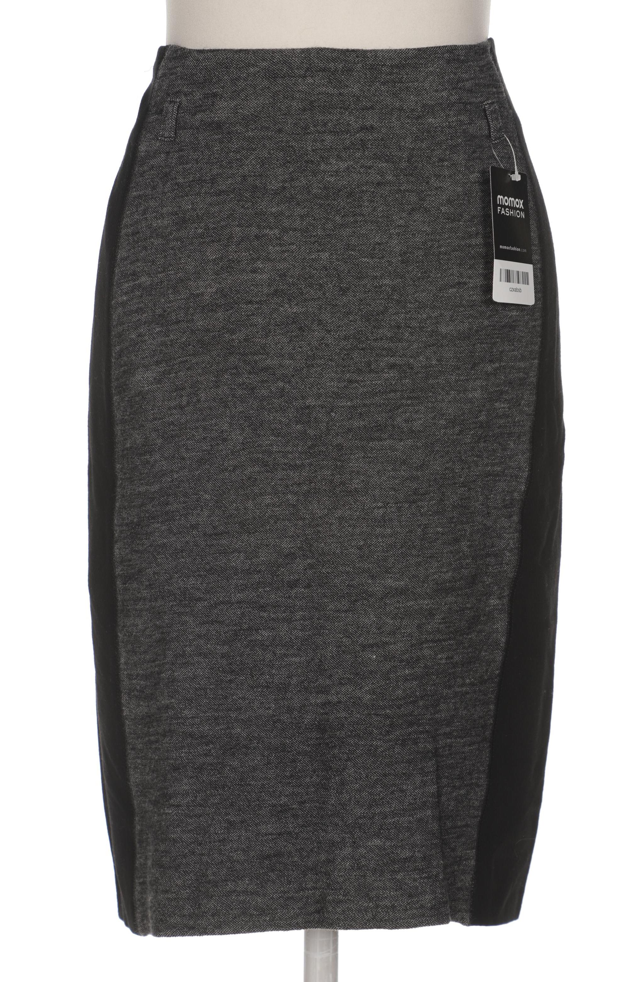 

Gerry Weber Damen Rock, grau, Gr. 40