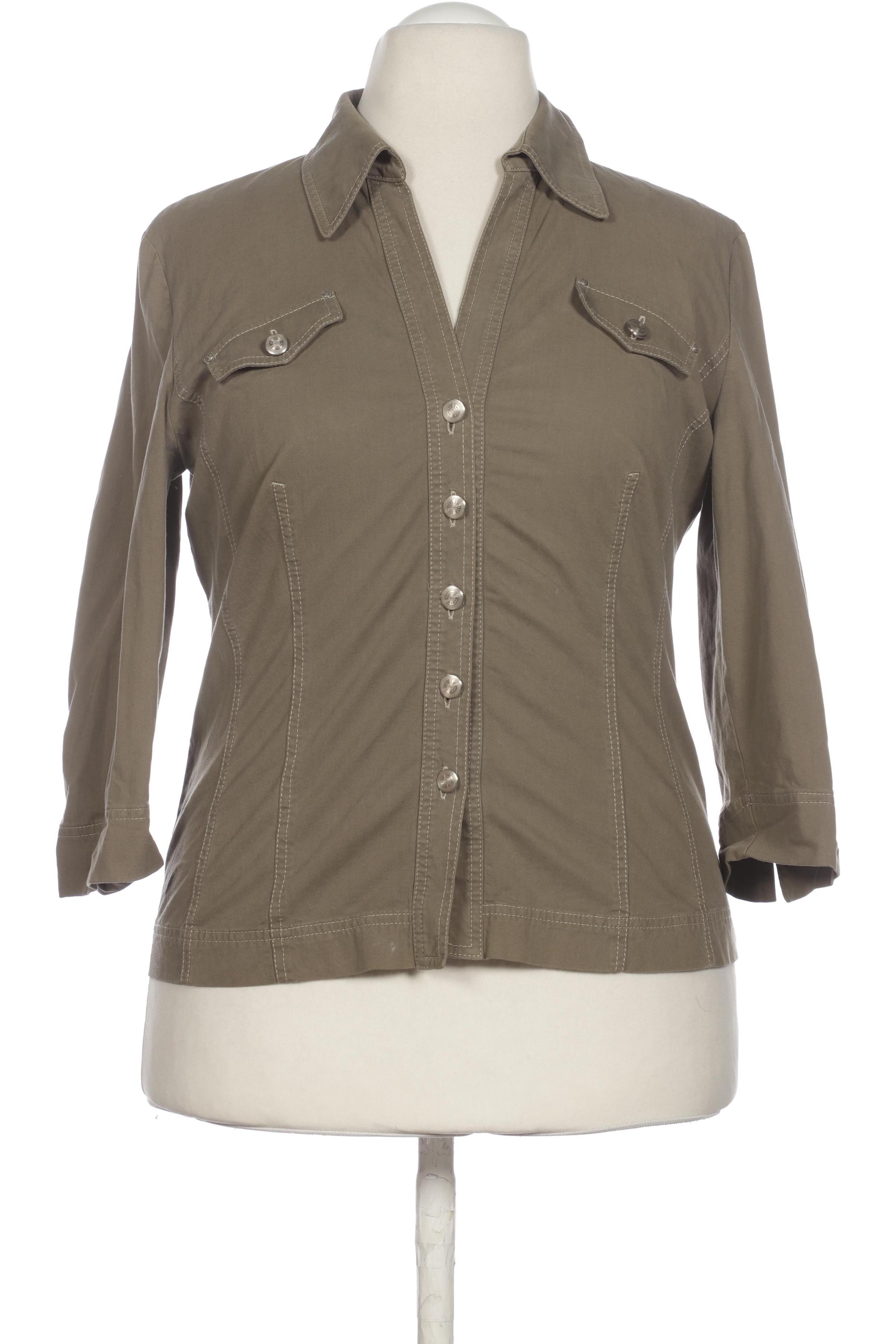 

Gerry Weber Damen Bluse, grün, Gr. 44