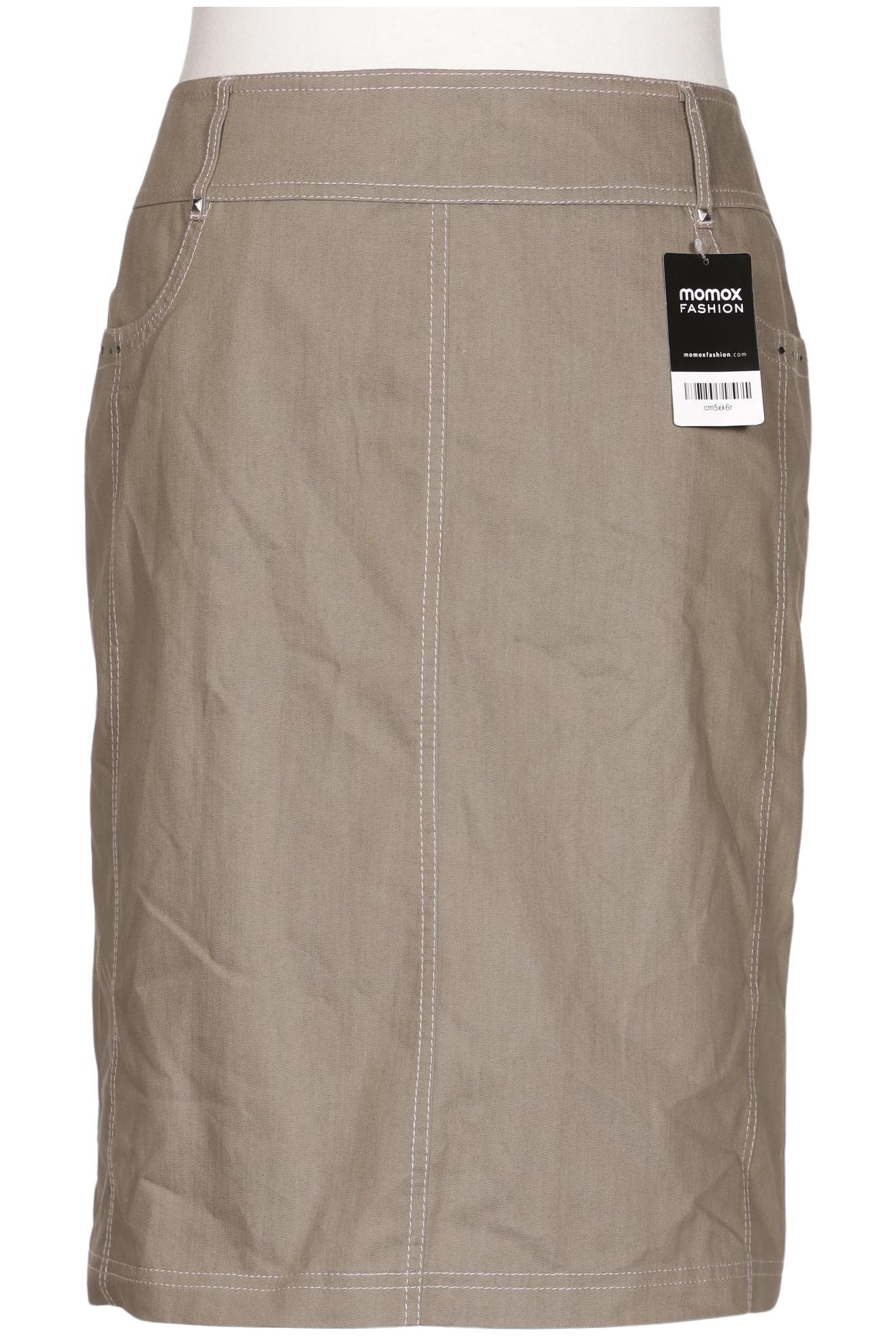 

Gerry Weber Damen Rock, beige, Gr. 46