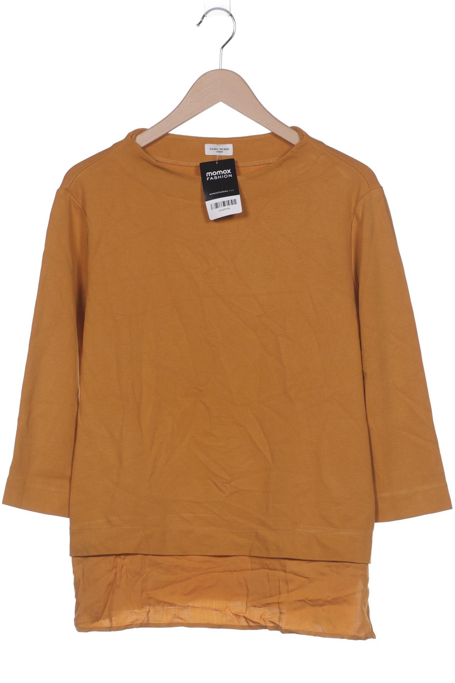 

Gerry Weber Damen Sweatshirt, orange, Gr. 44