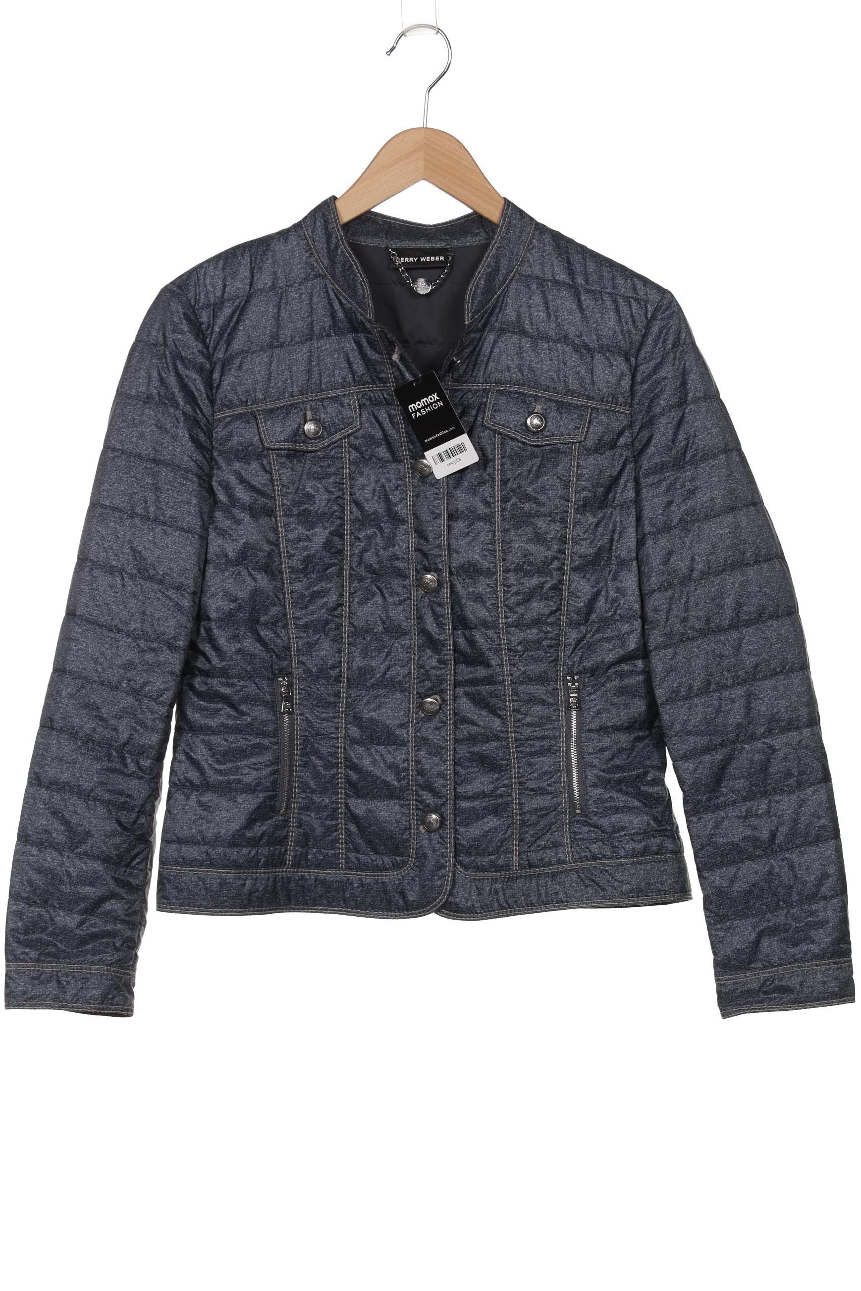

Gerry Weber Damen Jacke, marineblau, Gr. 40