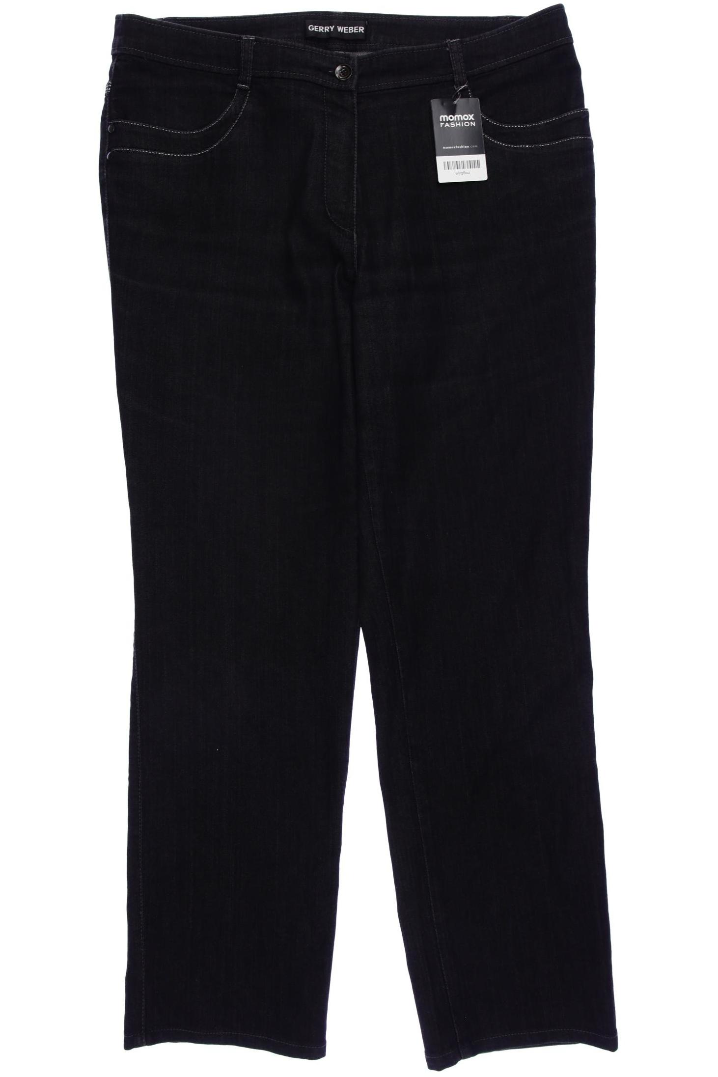 

Gerry Weber Damen Jeans, schwarz, Gr. 46