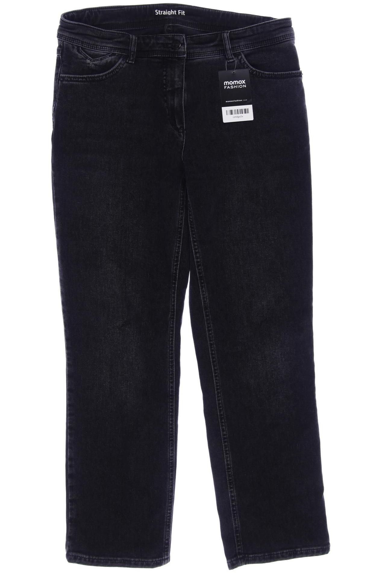 

Gerry Weber Damen Jeans, schwarz