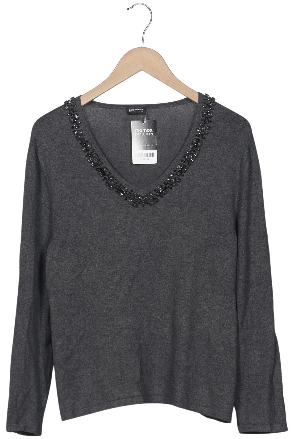 

Gerry Weber Damen Pullover, grau, Gr. 42