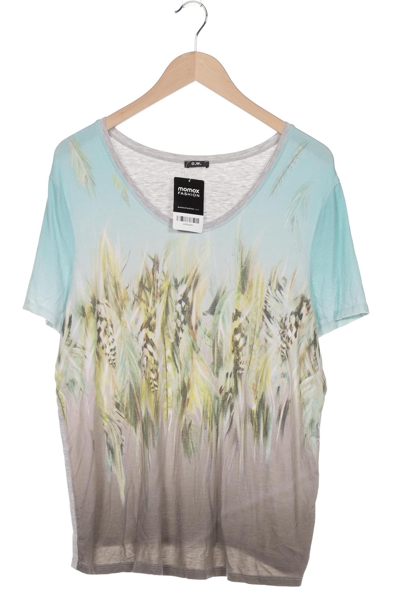 

Gerry Weber Damen T-Shirt, mehrfarbig, Gr. 44