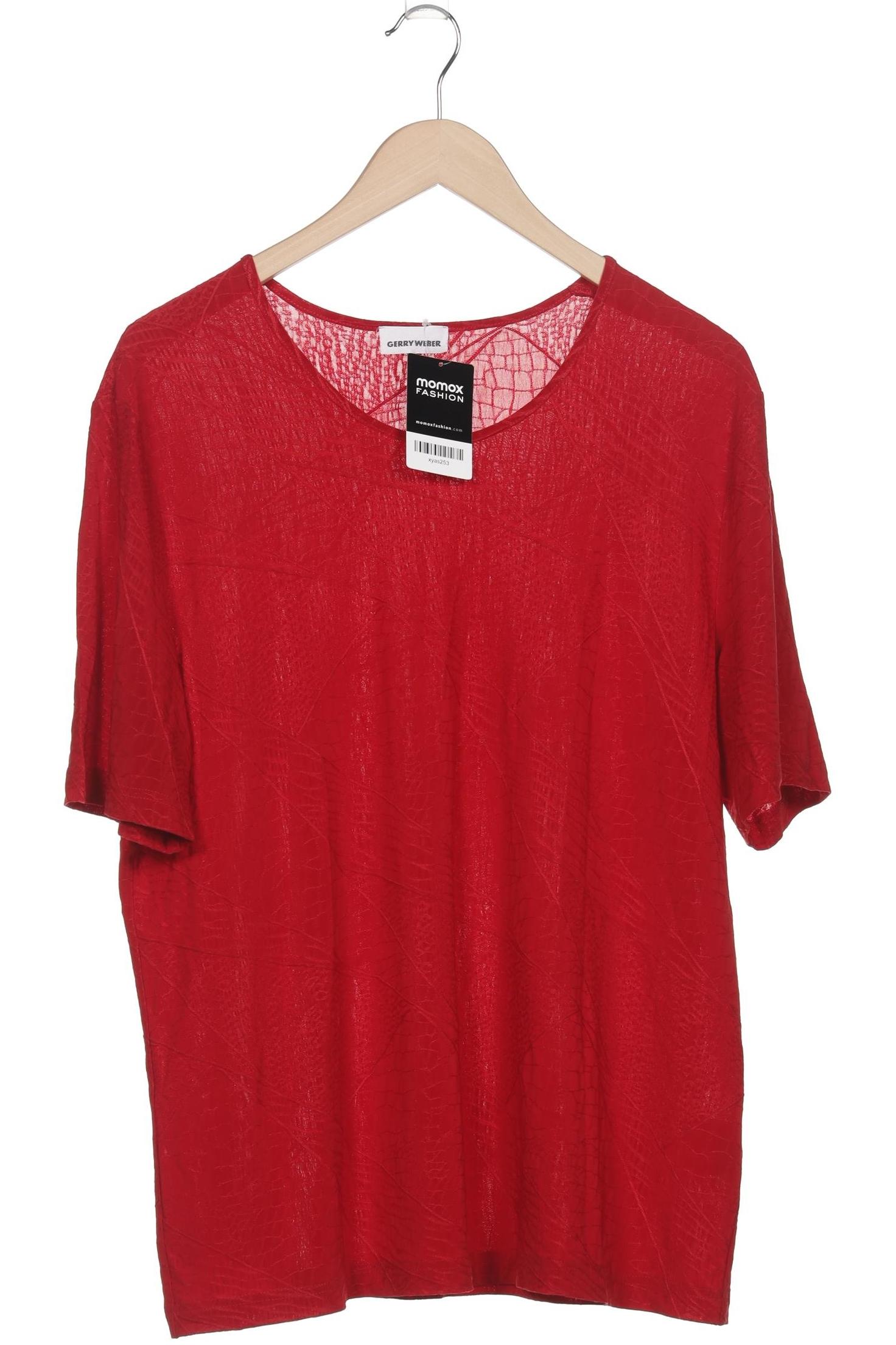 

Gerry Weber Damen T-Shirt, rot, Gr. 48