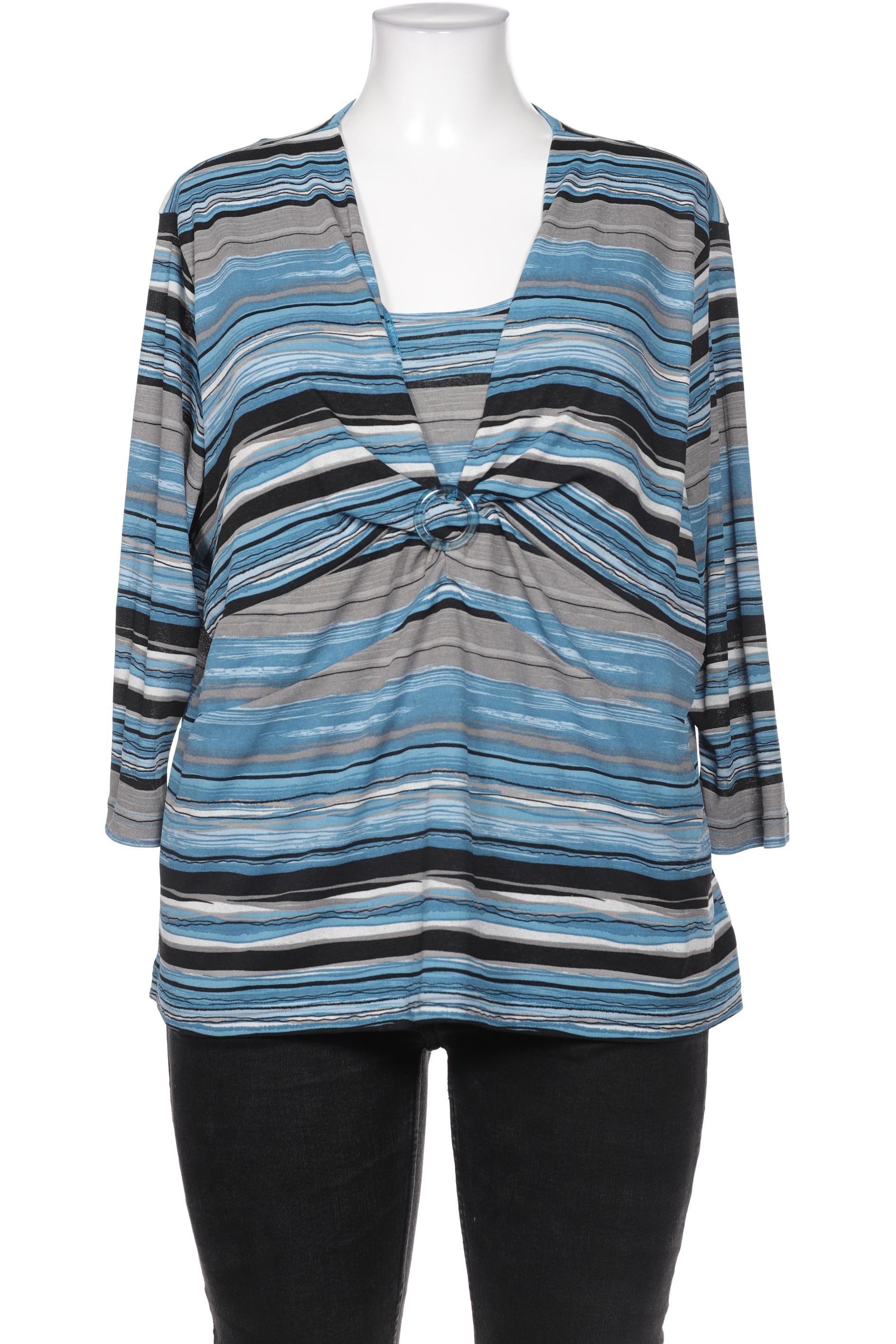 

Gerry Weber Damen Bluse, blau, Gr. 44