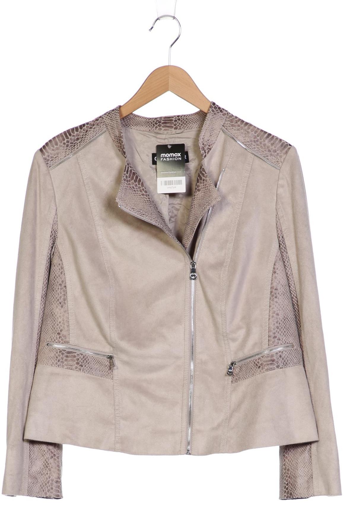 

Gerry Weber Damen Jacke, beige, Gr. 44