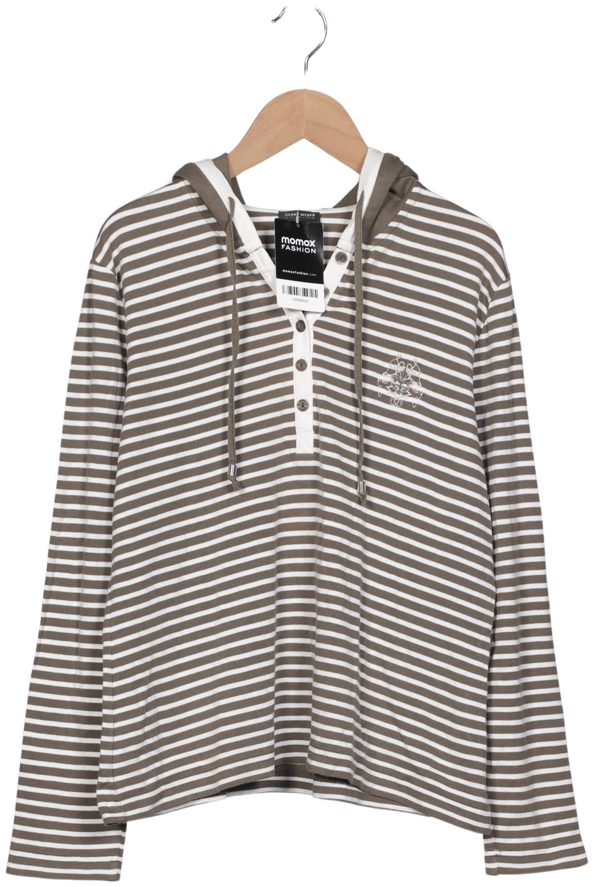 

Gerry Weber Damen Langarmshirt, mehrfarbig, Gr. 40