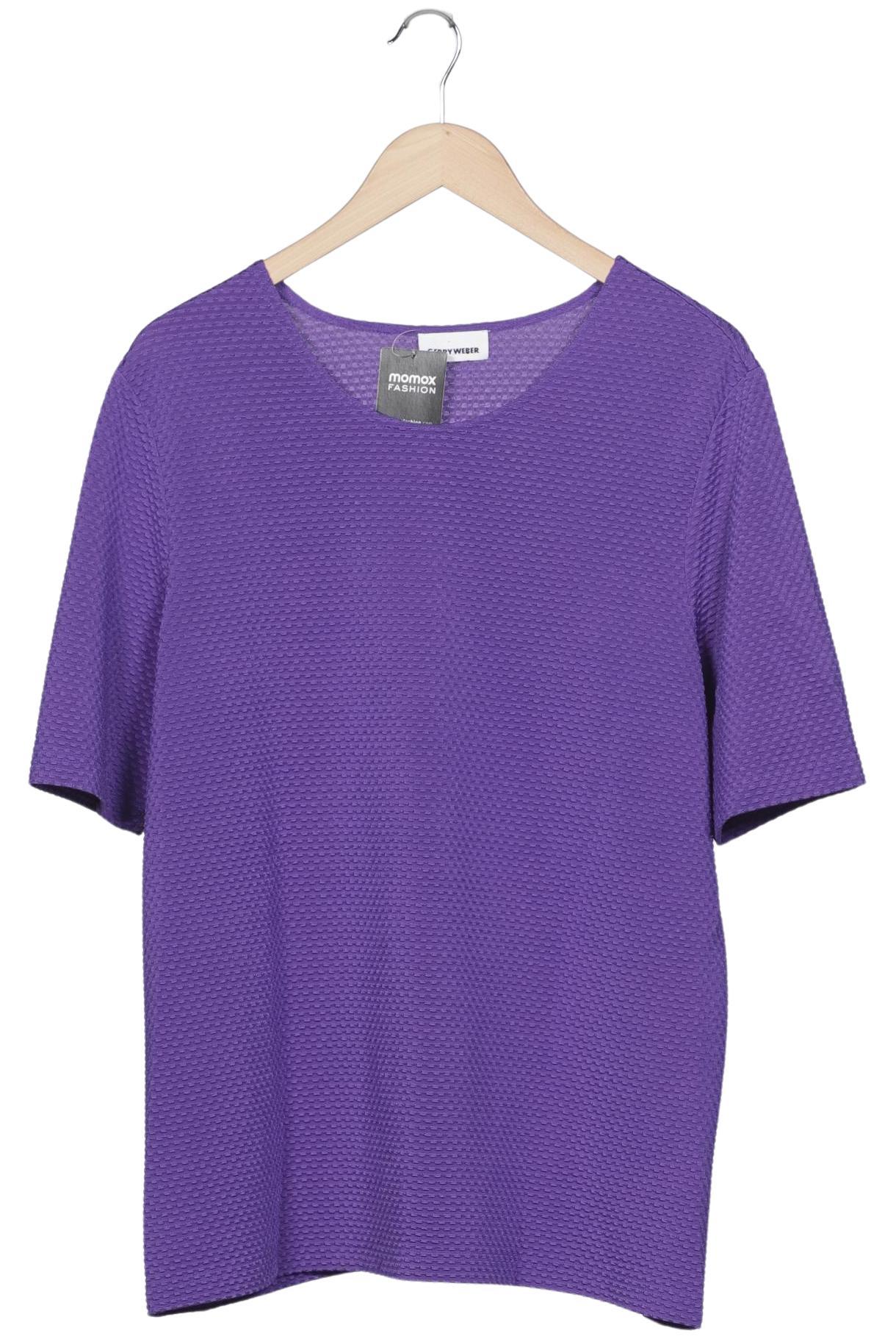 

Gerry Weber Damen T-Shirt, flieder, Gr. 46