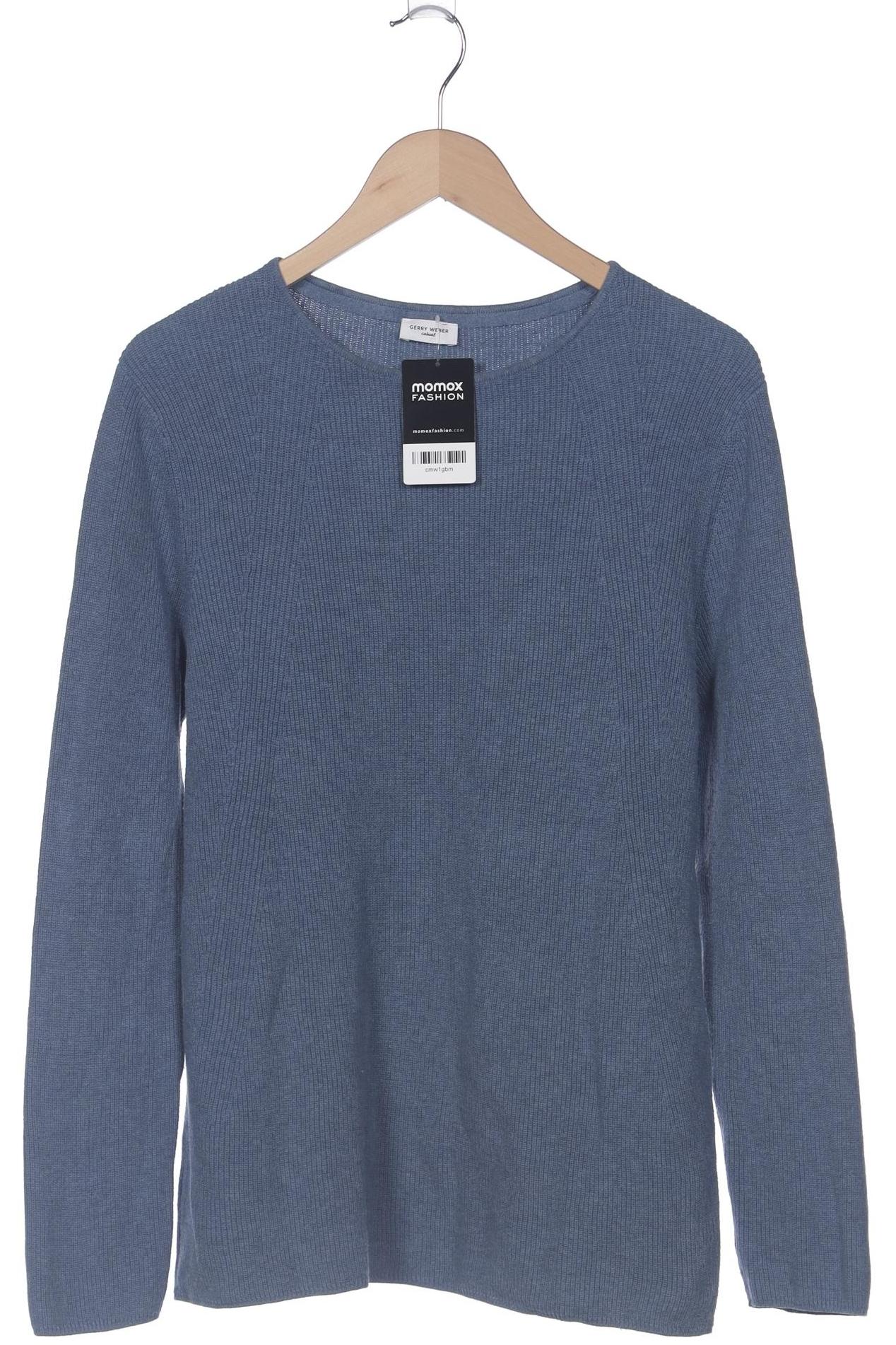 

Gerry Weber Damen Pullover, blau, Gr. 42